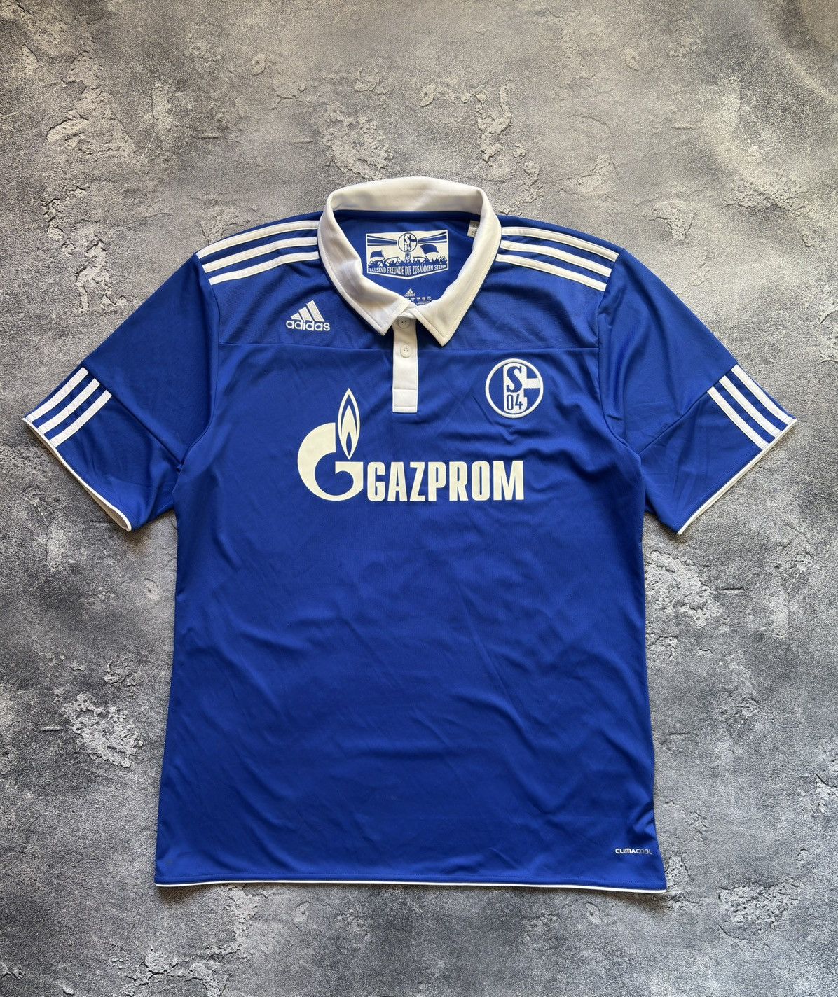 Adidas 2010/2011 Adidas Schalke 04 #7 Raul Away Soccer Jersey Rare Size US XL / EU 56 / 4 - 1 Thumbnail