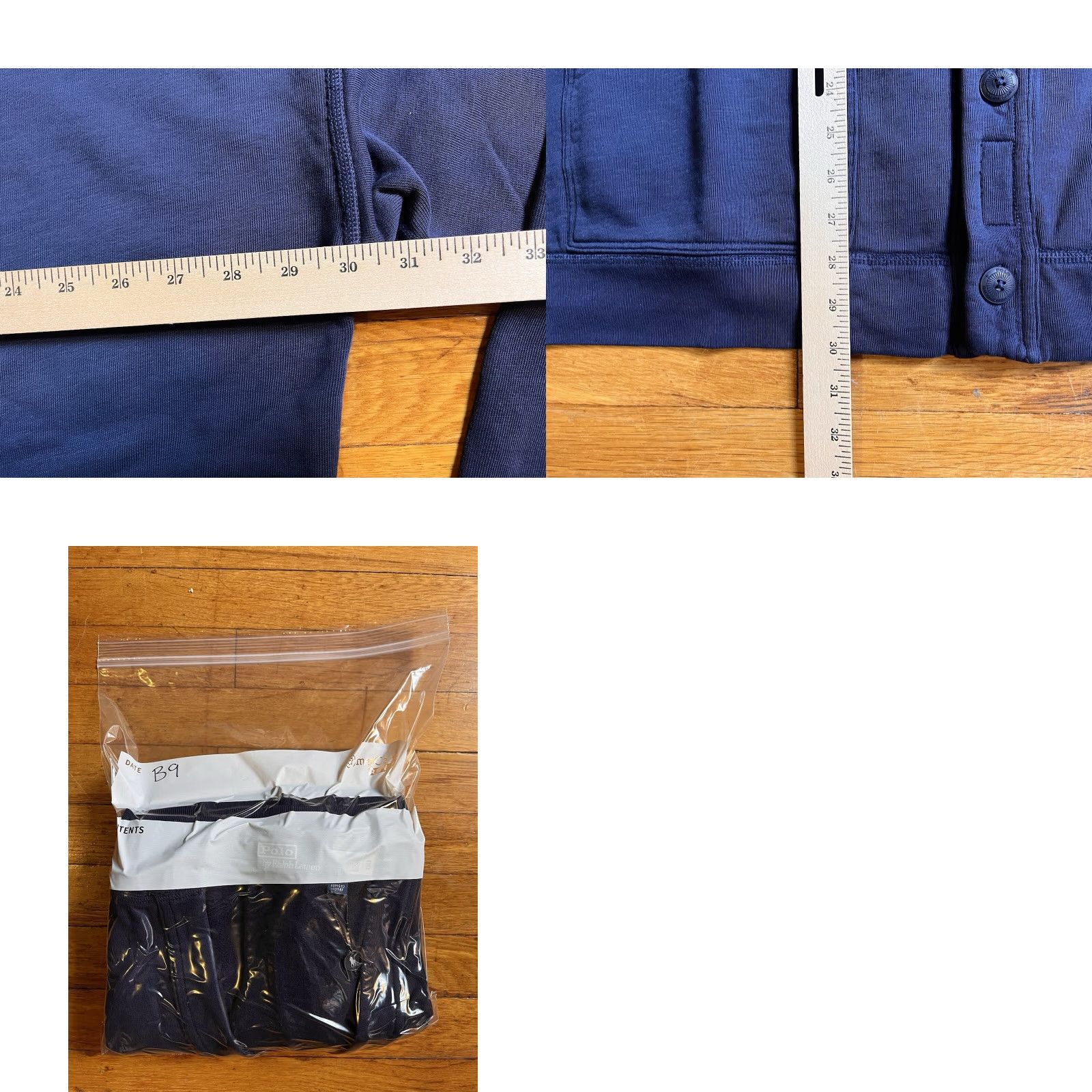 Polo Ralph Lauren VINTAGE Size US XXL / EU 58 / 5 - 9 Thumbnail