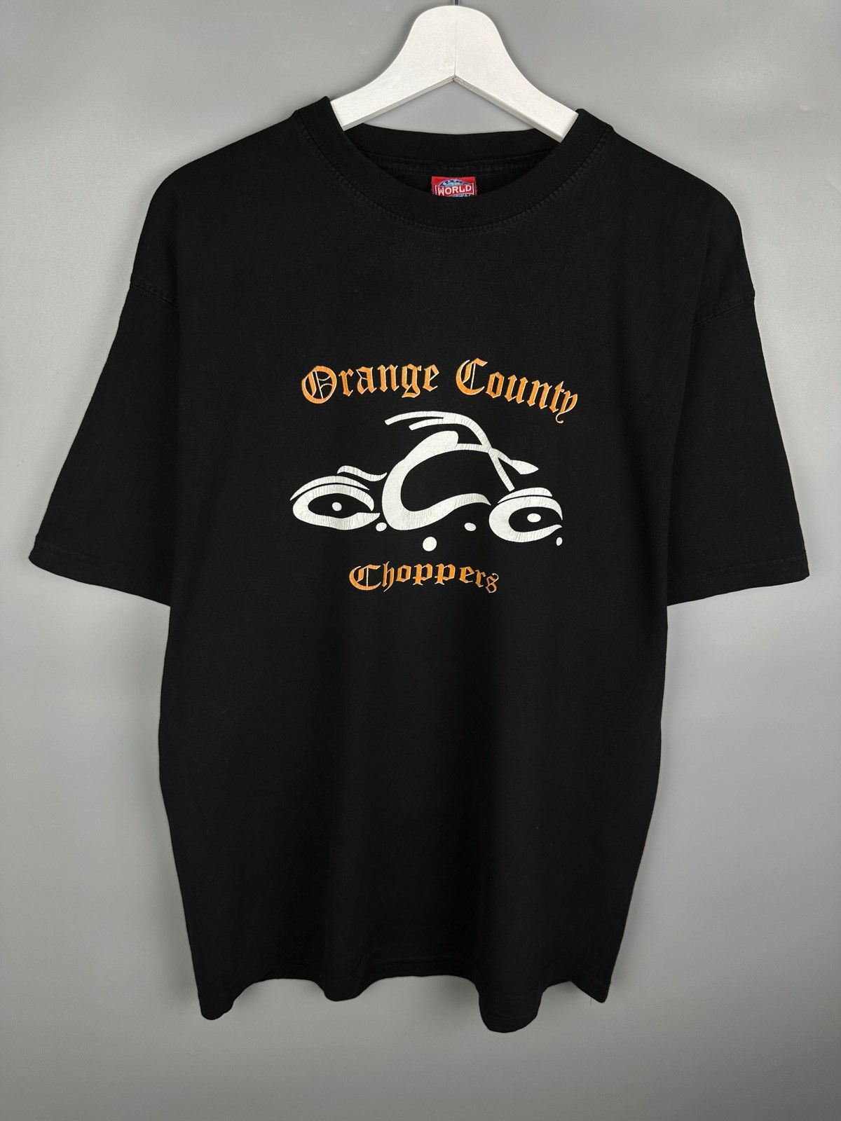 West Coast Choppers 90s Vintage Orange County Choppers T Shirt Tee Harley Size US L / EU 52-54 / 3 - 1 Thumbnail