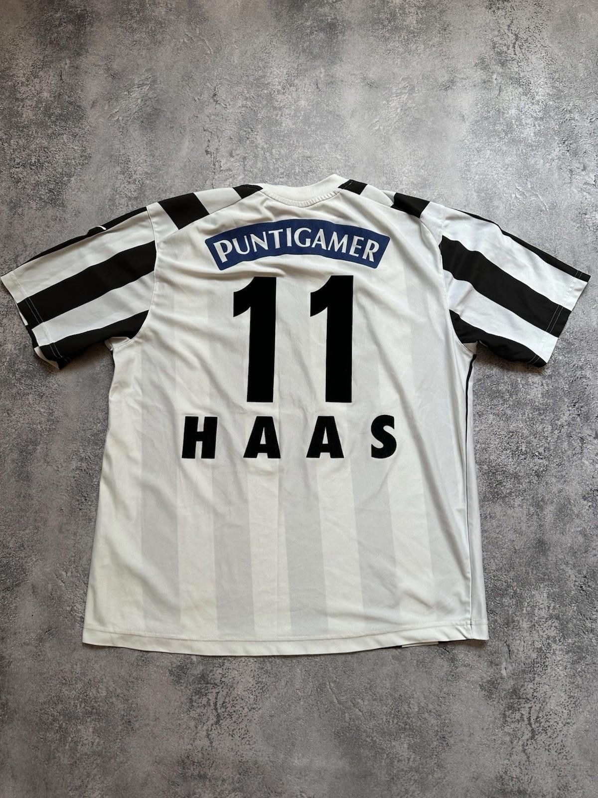 Puma SK Sturm Graz 2008-2009 Home Football Shirt Jersey HAAS #11 Size US M / EU 48-50 / 2 - 5 Thumbnail