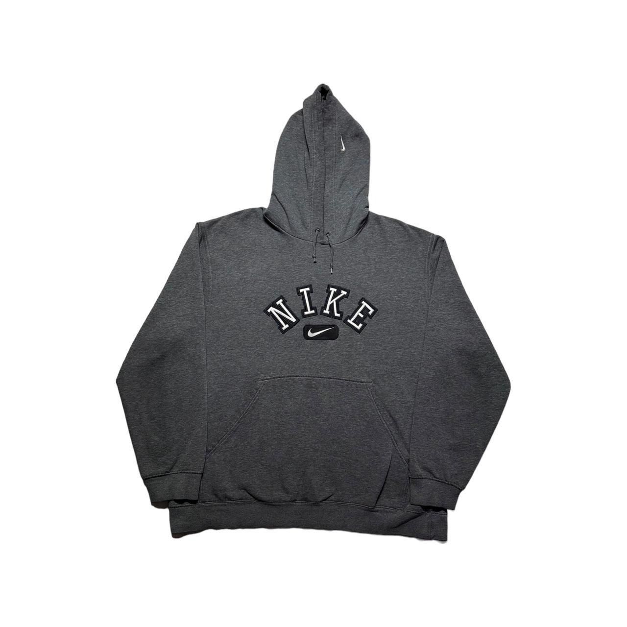 Nike × Vintage Y2K Nike Arc Spellout Hoodie Size US XL / EU 56 / 4 - 1 Thumbnail