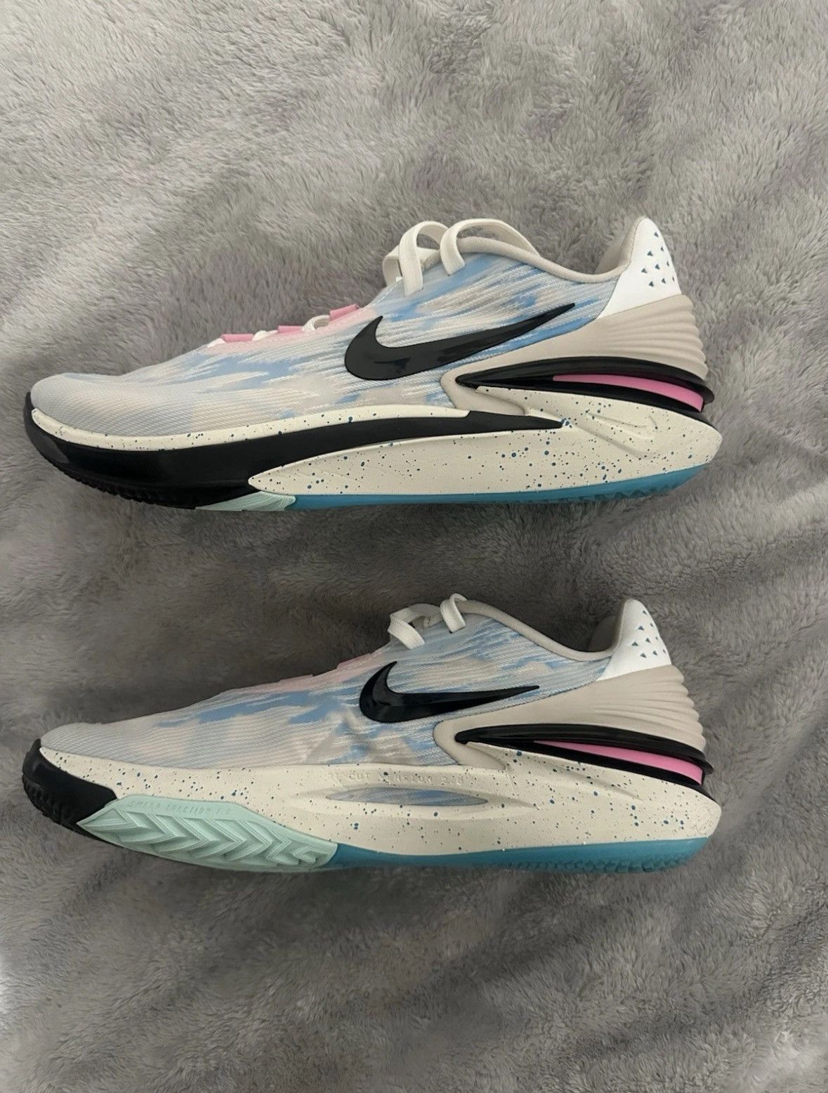 Nike Nike Zoom GT Cut 2 Sail Pink Spell Blue Size US 15 / EU 48 - 5 Thumbnail