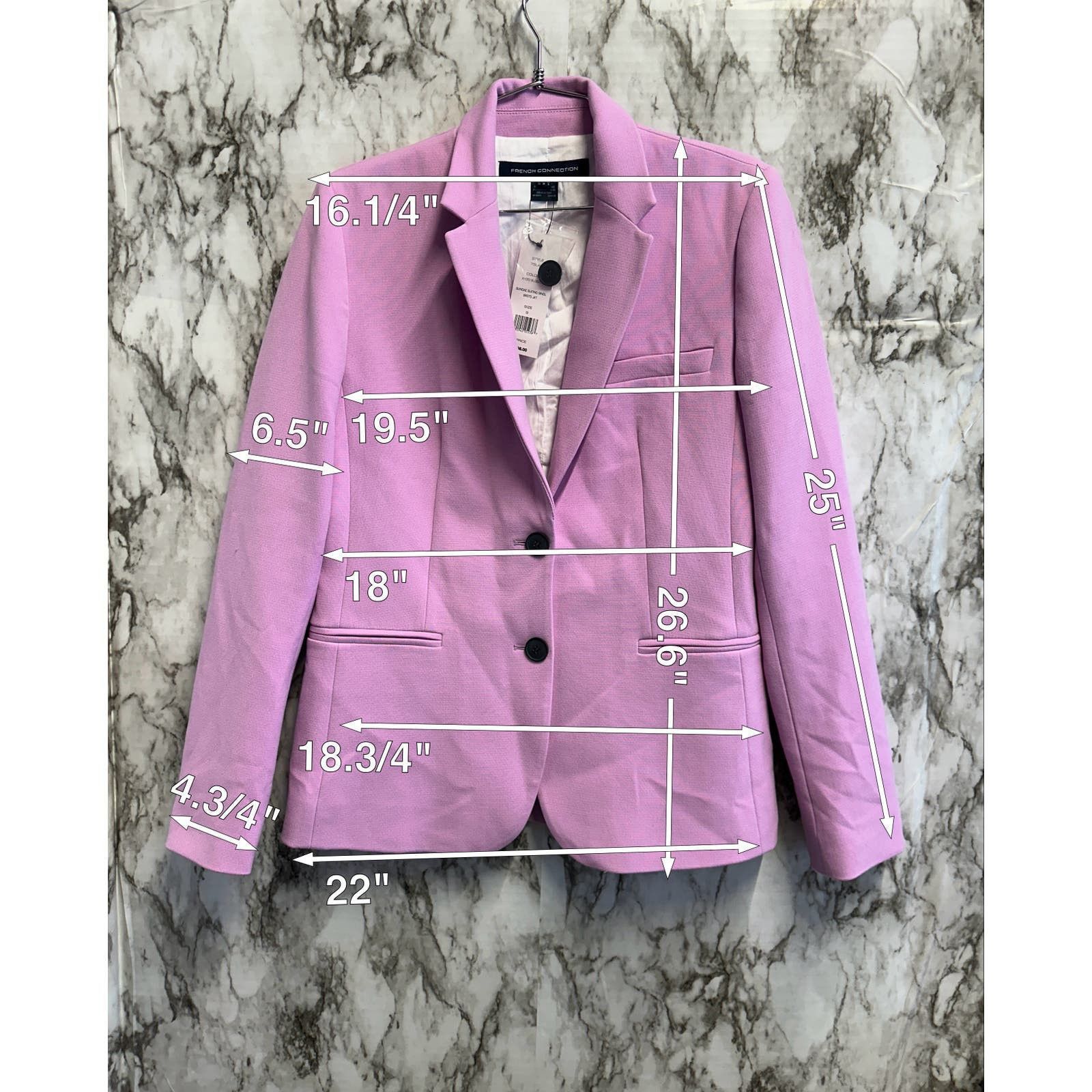 French Connection French Connection suiting Blazer Blossom color women size 8 Size M / US 6-8 / IT 42-44 - 2 Thumbnail