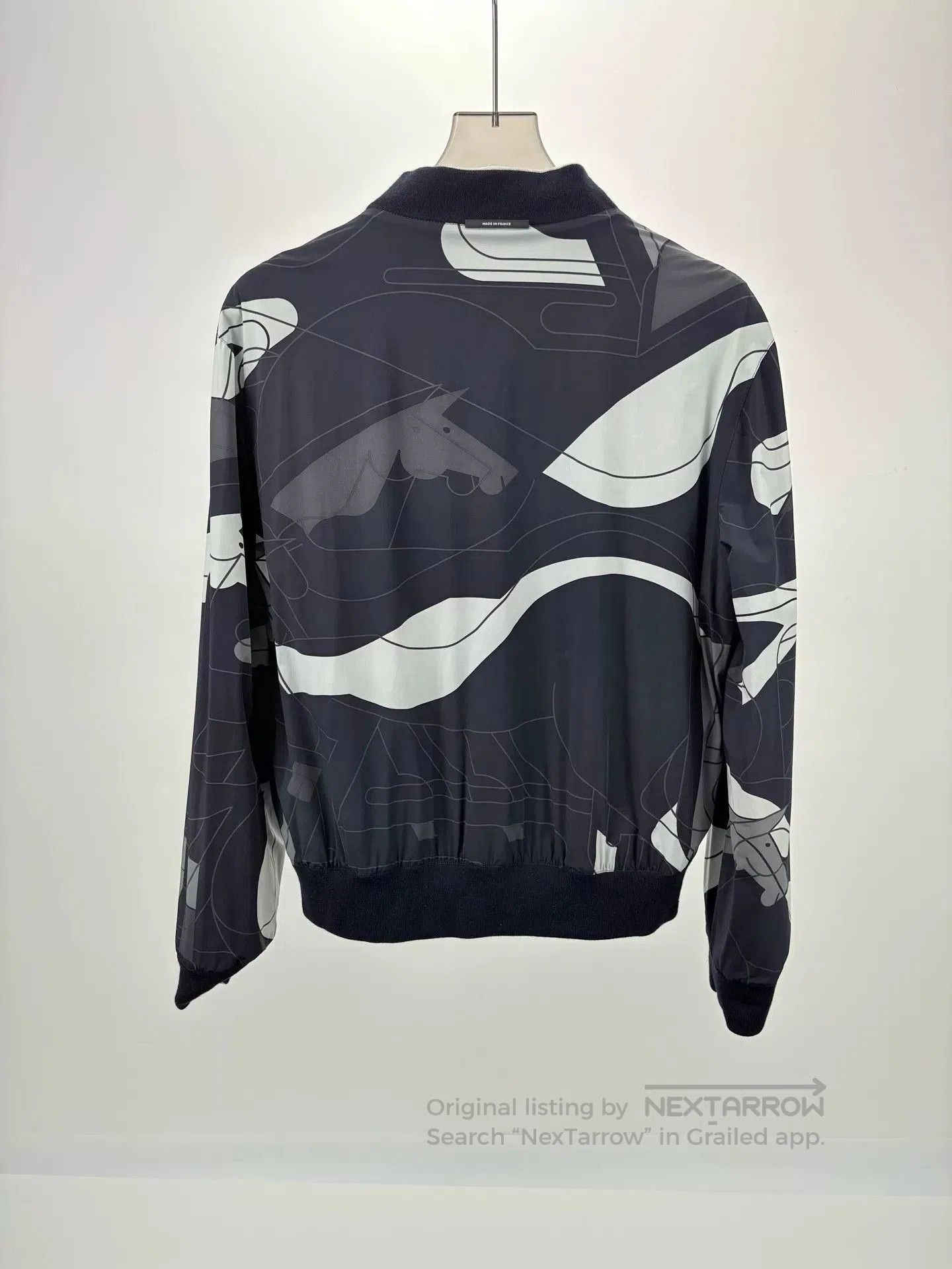 Hermes hermes gray reversible er jacket. Size US L / EU 52-54 / 3 - 4 Thumbnail