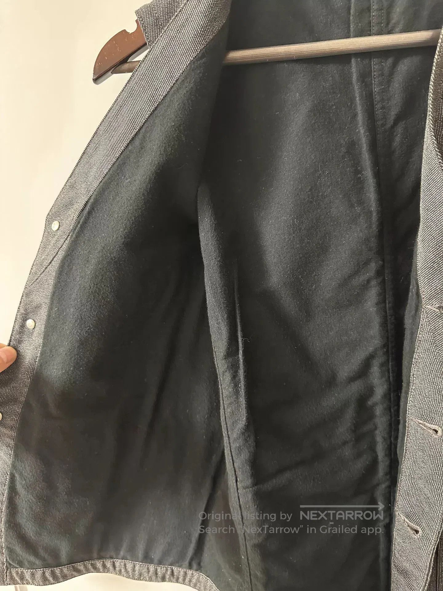 Freewheelers Freewheelers Pepper Salt Vest Size 38. Size US M / EU 48-50 / 2 - 4 Thumbnail