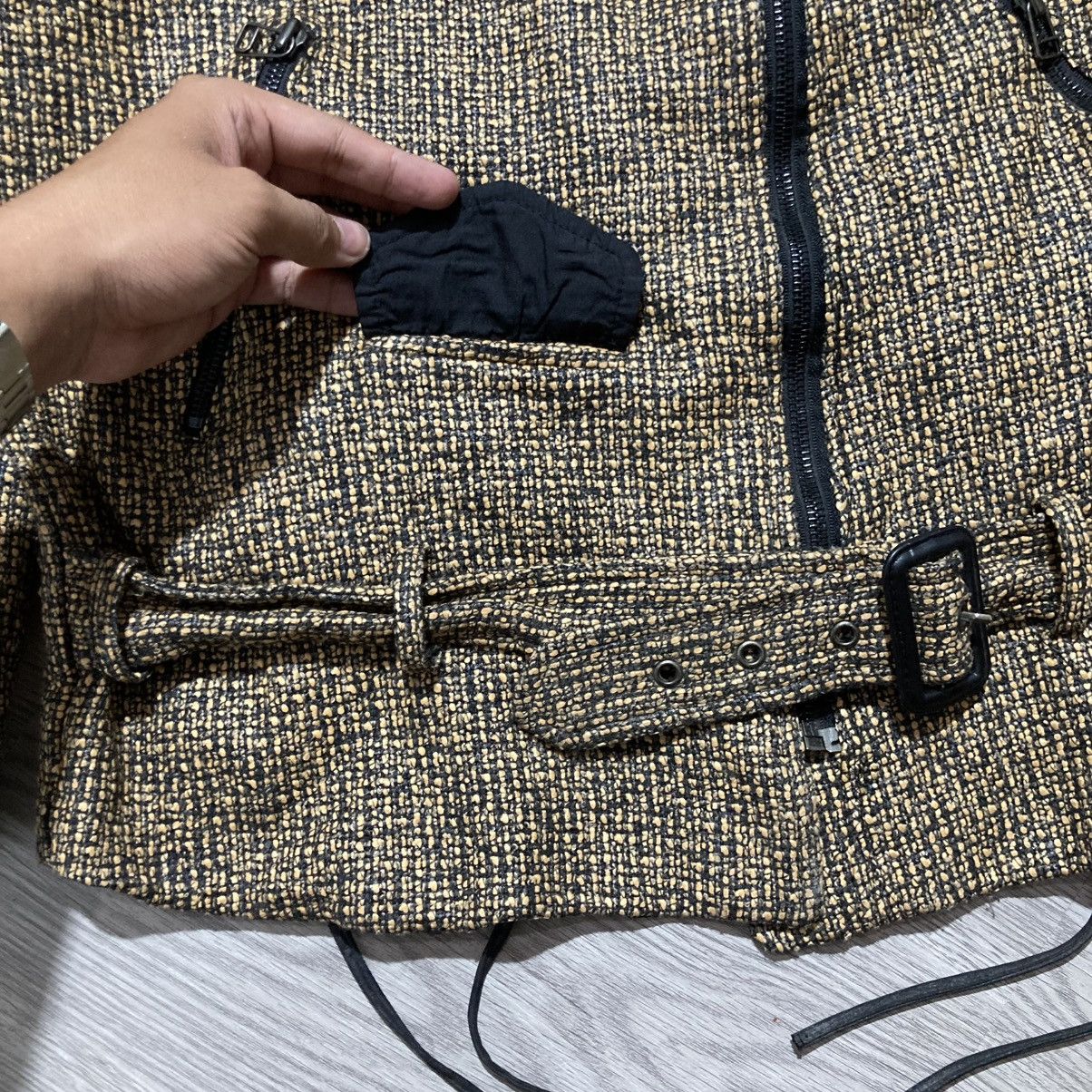 14th Addiction 2000s Culture Asymetric Jacket Laces Lgb Punk Vkei Style Size US M / EU 48-50 / 2 - 8 Thumbnail