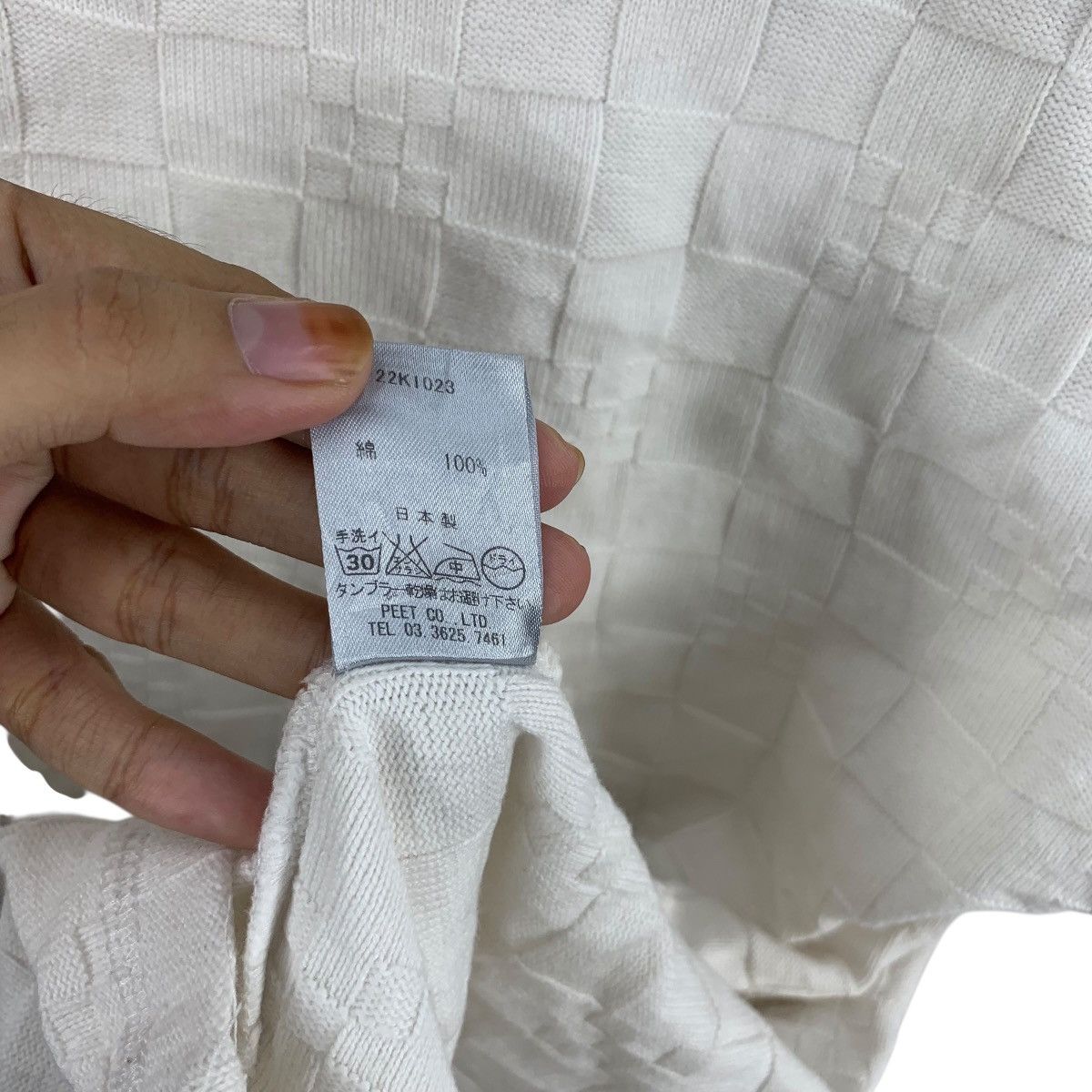 Karl Kani KARL KANI BROOKLYN Quilted Made In Japan Tee Shirt Top Size US L / EU 52-54 / 3 - 11 Thumbnail