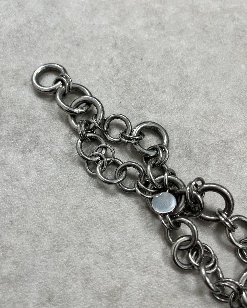 Calvin Klein Calvin Klein Silver Stainless Steel Link Bracelet Size ONE SIZE - 6 Thumbnail