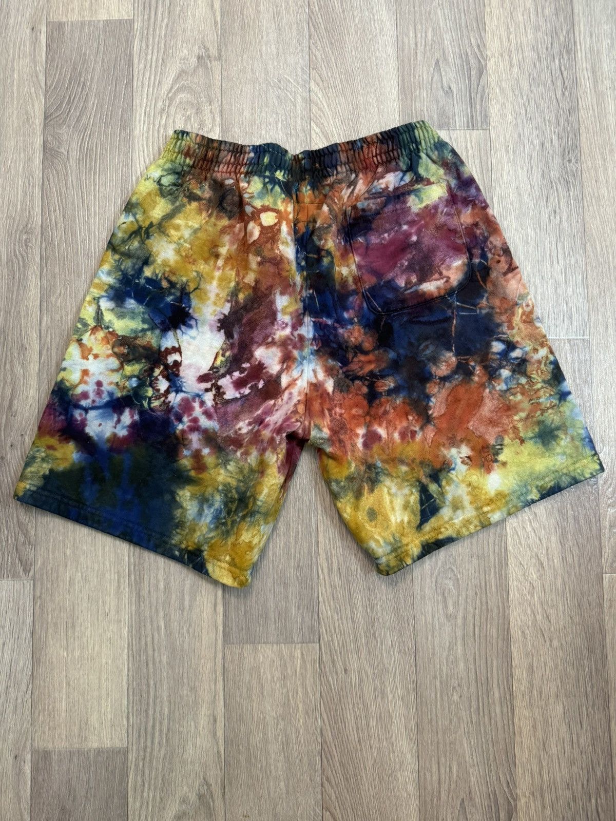 Supreme Supreme Overdyed Shorts Tie Dye Size US 32 / EU 48 - 6 Thumbnail