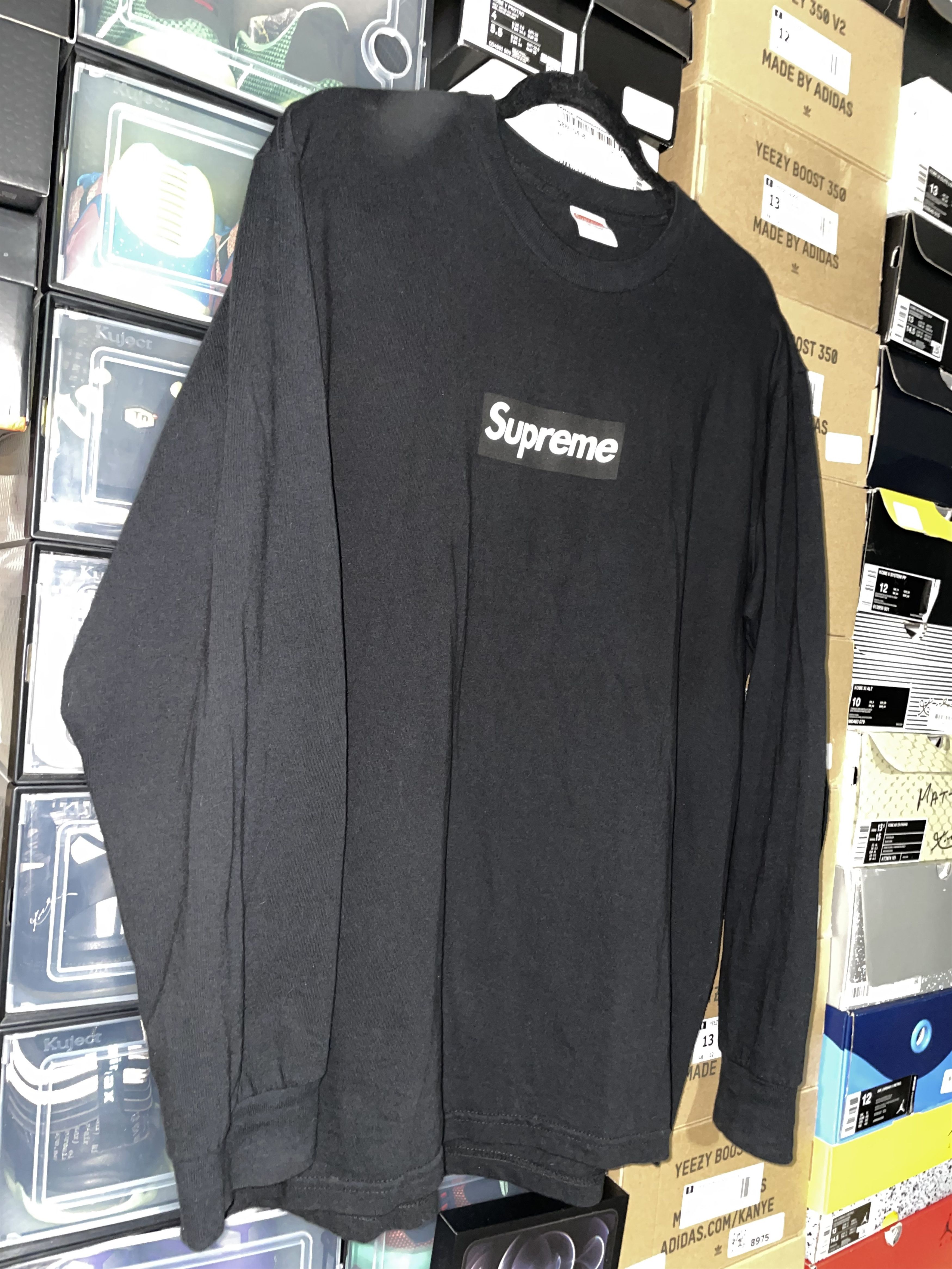 Supreme Supreme Box Logo Long-Sleeve Tee FW20 size Large VNDS Size US L / EU 52-54 / 3 - 2 Thumbnail