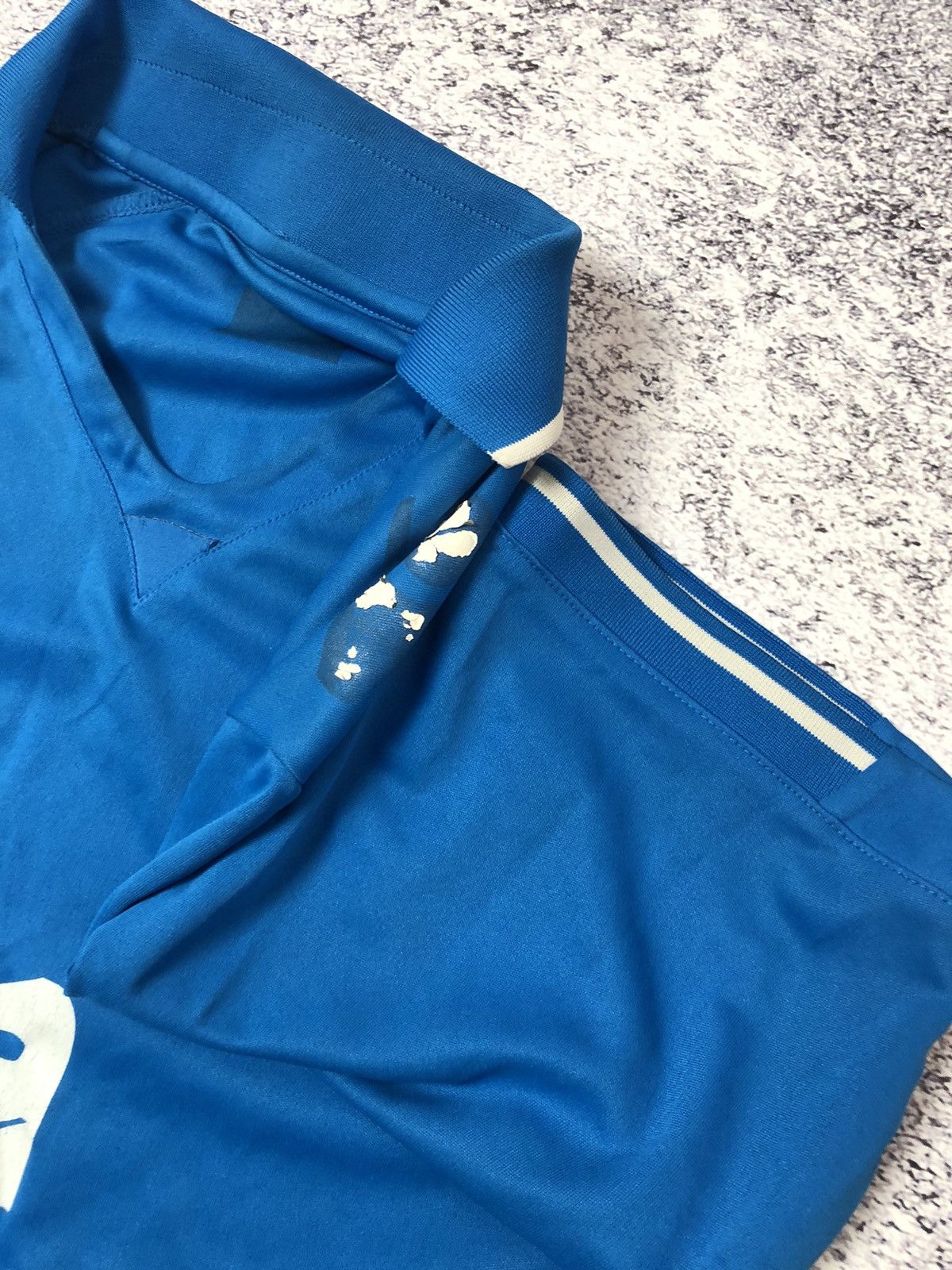 Vintage Vintage soccer jersey macron Leeds y2k casual ykk usa men’s Size US L / EU 52-54 / 3 - 6 Thumbnail