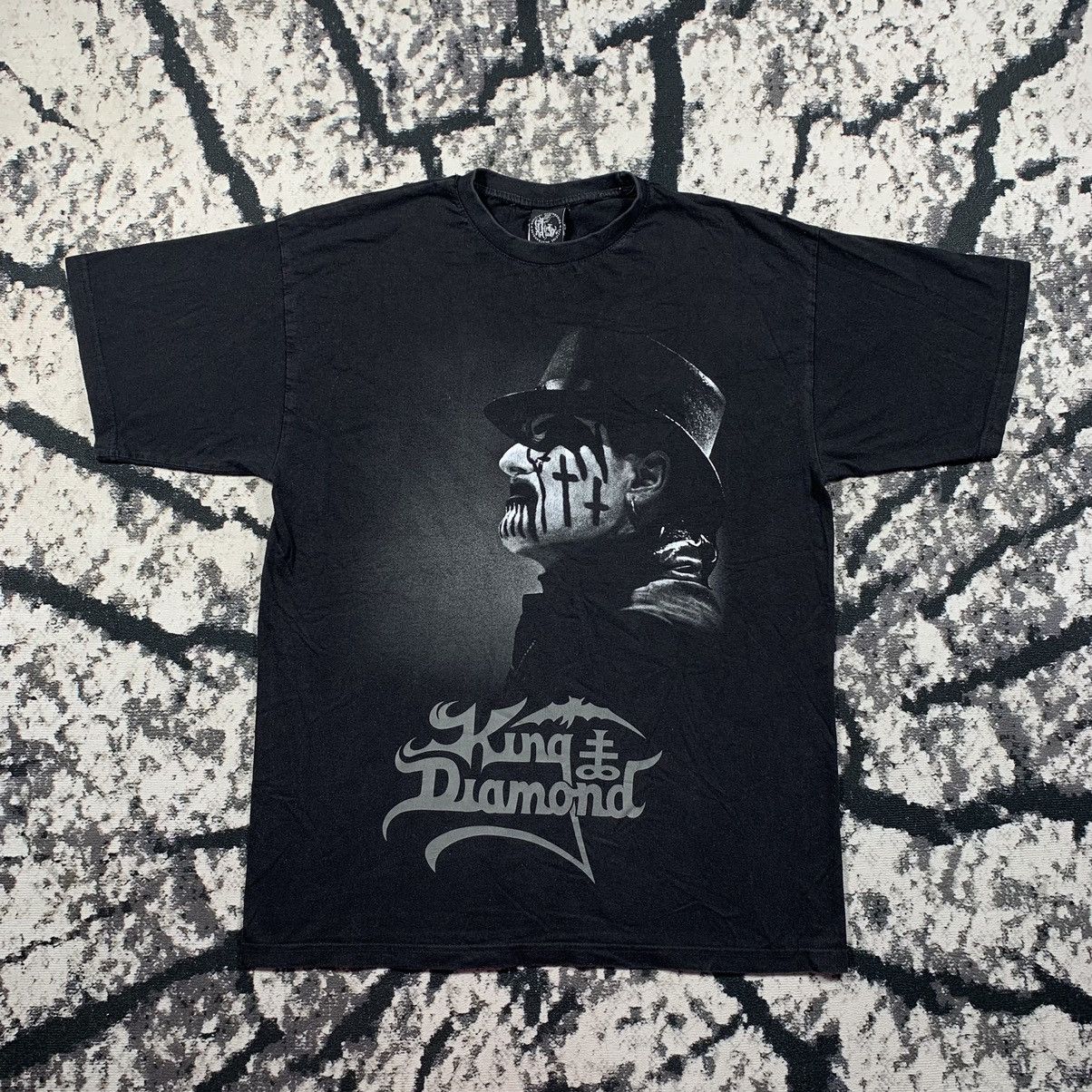 Band Tees × Vintage King Diamond Band Tee Tshirt Vintage Size US L / EU 52-54 / 3 - 1 Thumbnail