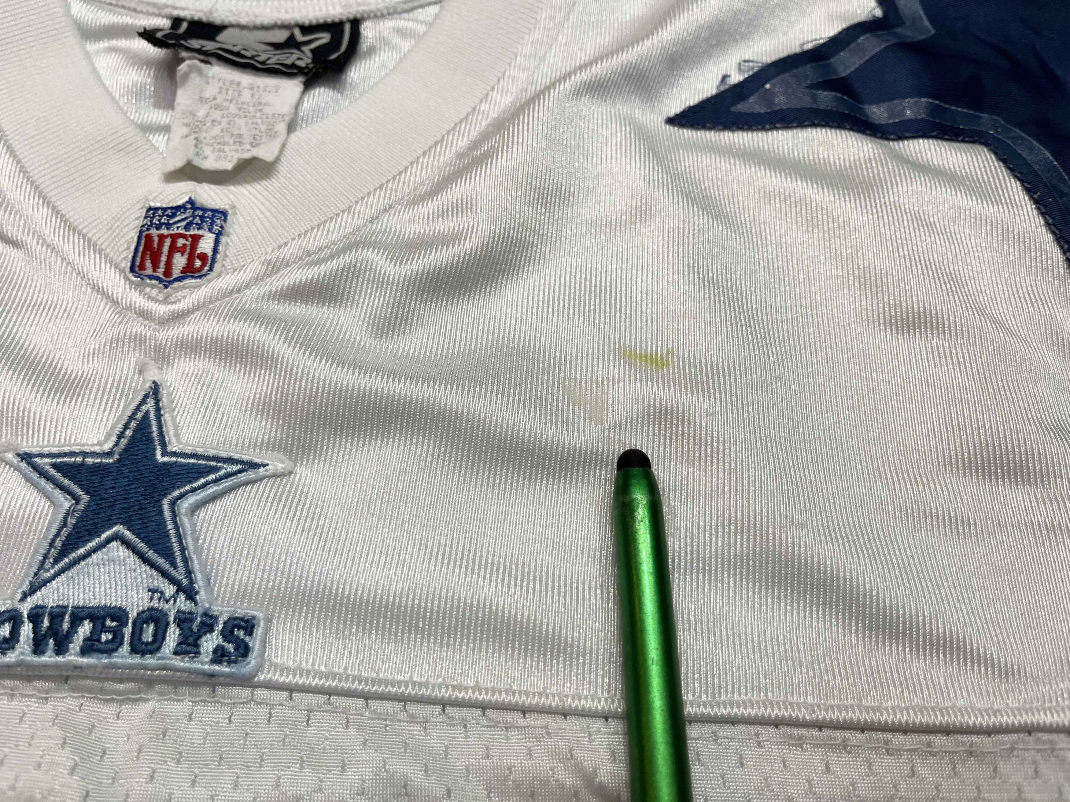 Starter Vintage Starter Pro Line NFL Dallas Cowboys SMITH #22 Jersey Size US XL / EU 56 / 4 - 11 Thumbnail
