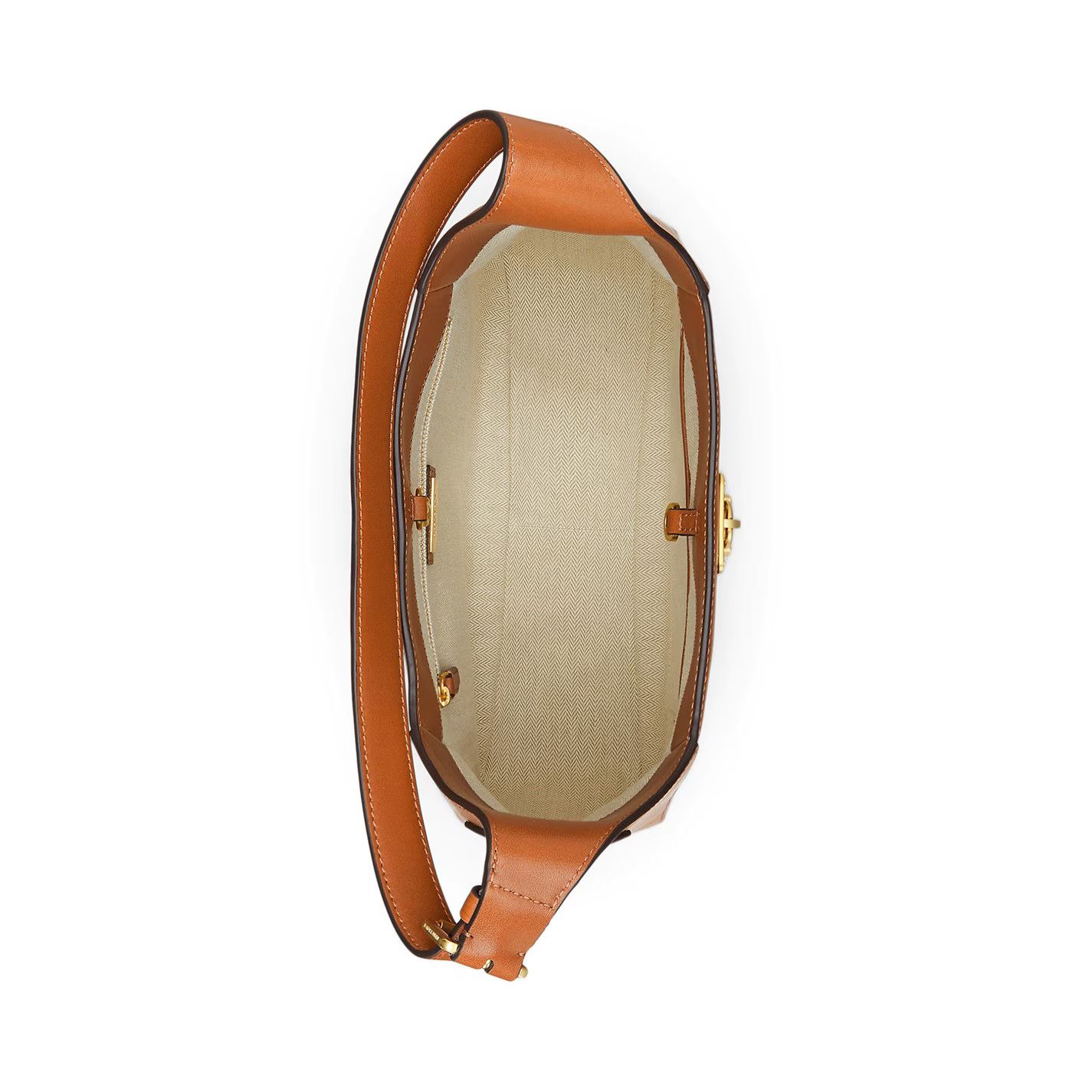 Lauren Ralph Lauren o1g2r1mq0825 Size: OS / Tanner Shoulder Bag in Tan Size ONE SIZE - 6 Thumbnail