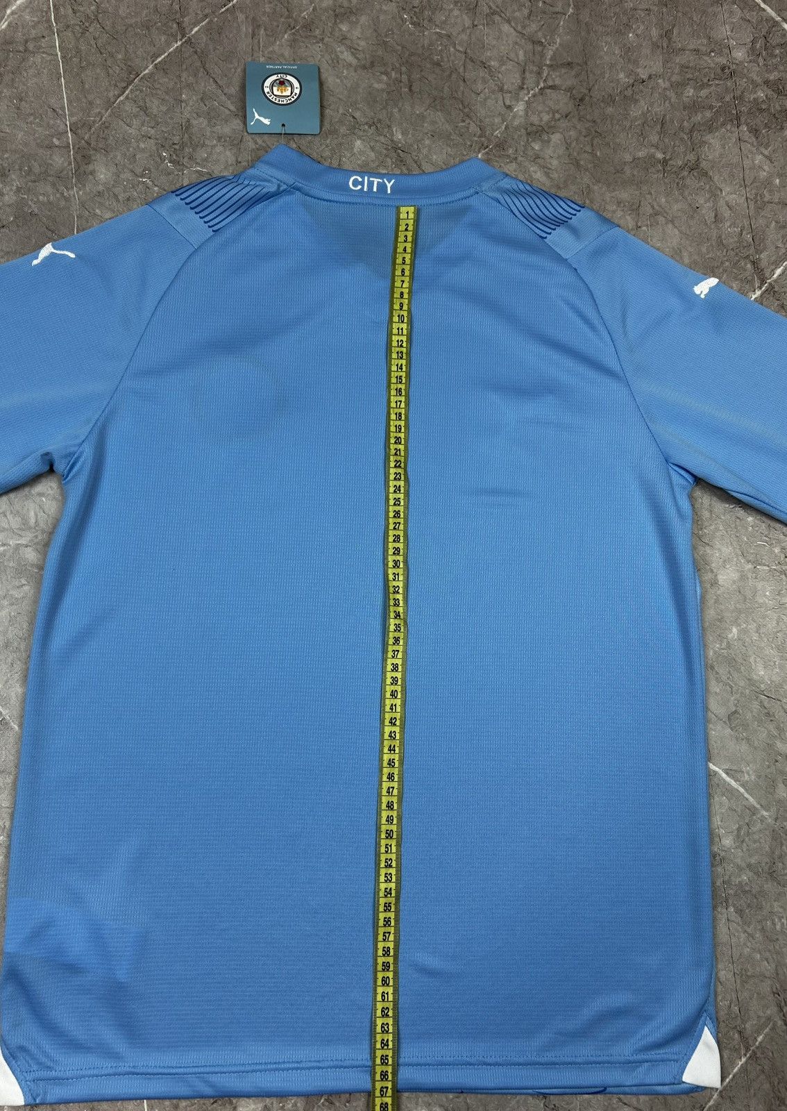 Puma New Puma Manchester City football jersey size S Size US S / EU 44-46 / 1 - 15 Thumbnail