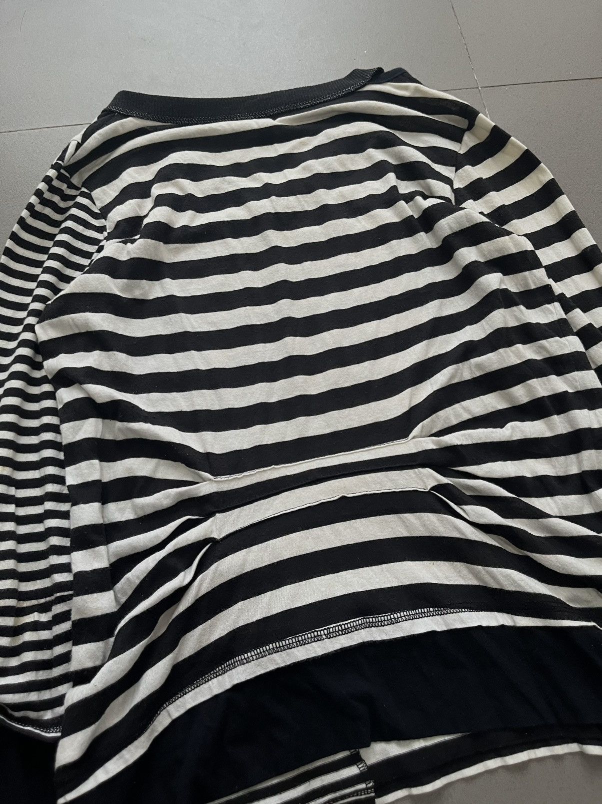 If Six Was Nine Japanese~BNX Patchwork Seditionaries Punk Style Long Sleeve Size US M / EU 48-50 / 2 - 5 Thumbnail
