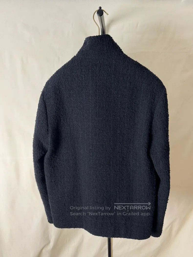 Valentino Valentino Solid color stand-up collar long-sleeved jacket Size US S / EU 44-46 / 1 - 3 Thumbnail