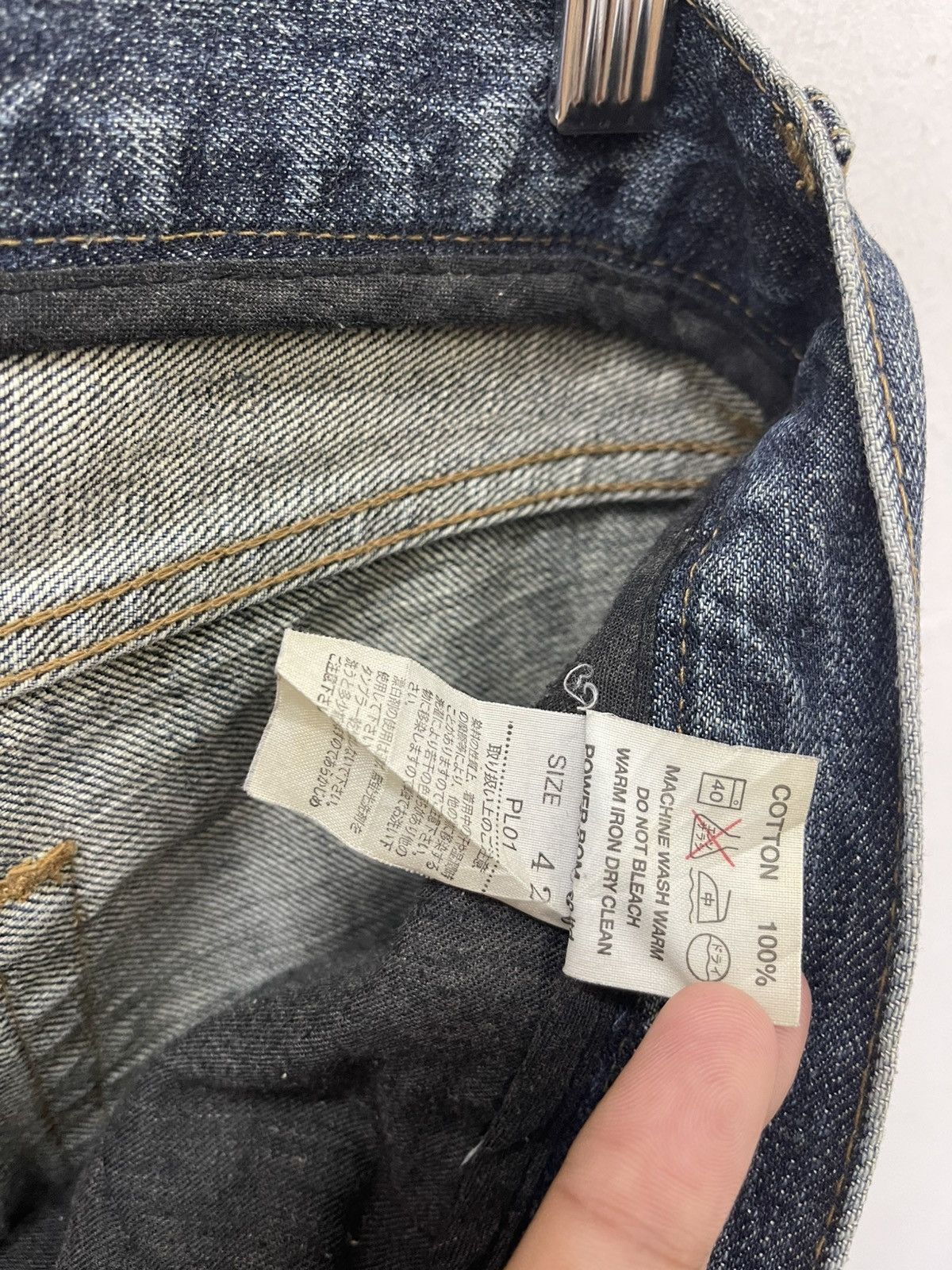 GOSTAR DE FUGA Rare Vintage FUGA Flare Wide Leg Distressed Jeans Size US 31 - 11 Thumbnail