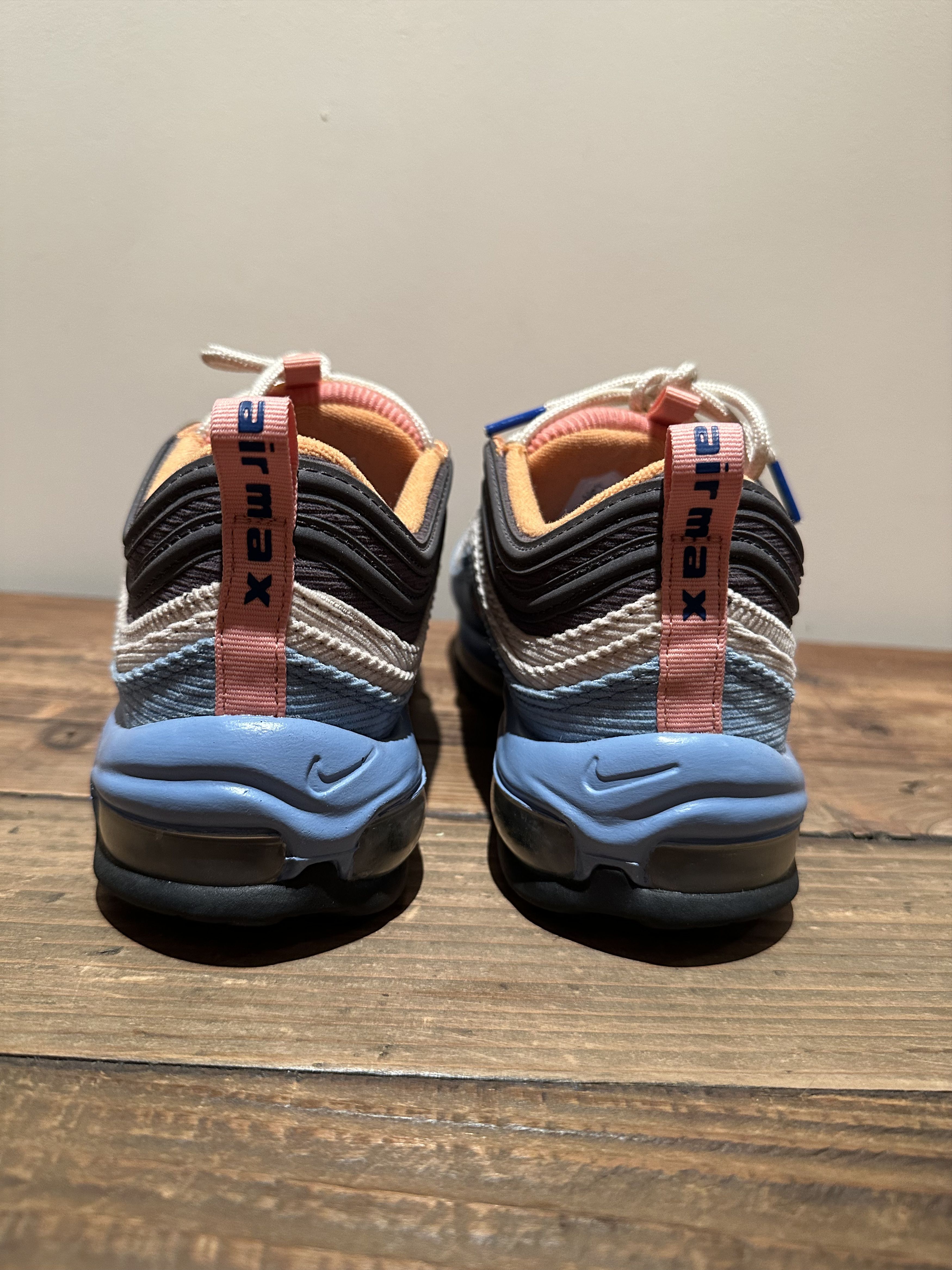Nike Nike Air Max 97 Light Blue Corduroy Pack Size US 8.5 / EU 41-42 - 6 Thumbnail