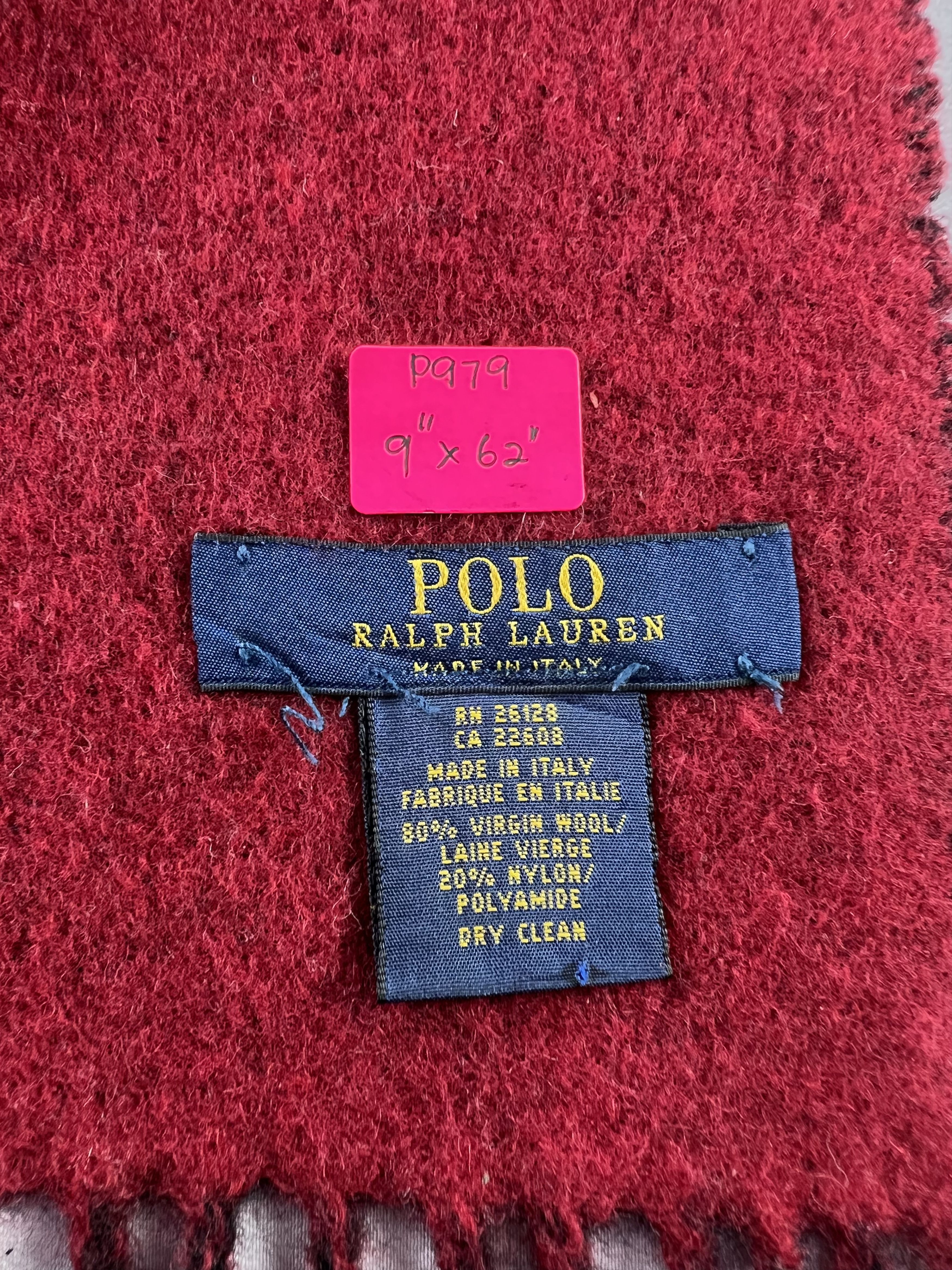 Polo Ralph Lauren Polo Ralph Lauren Scarf / Muffler / Neckwear P979 Size ONE SIZE - 5 Thumbnail