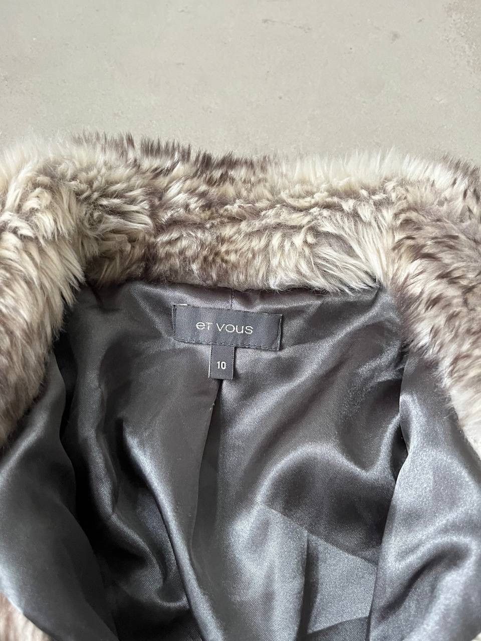 Hysteric Glamour × If Six Was Nine × Vintage Vintage avantgarde fur jacket Japanese opium fur archival Size S / US 4 / IT 40 - 6 Thumbnail