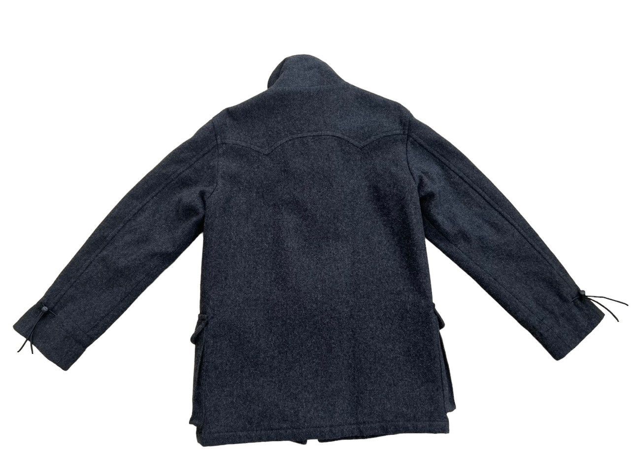 Vintage Vintage 90s Scheme Warriors Japan Wool Coat Bondage Jacket Size US M / EU 48-50 / 2 - 2 Thumbnail