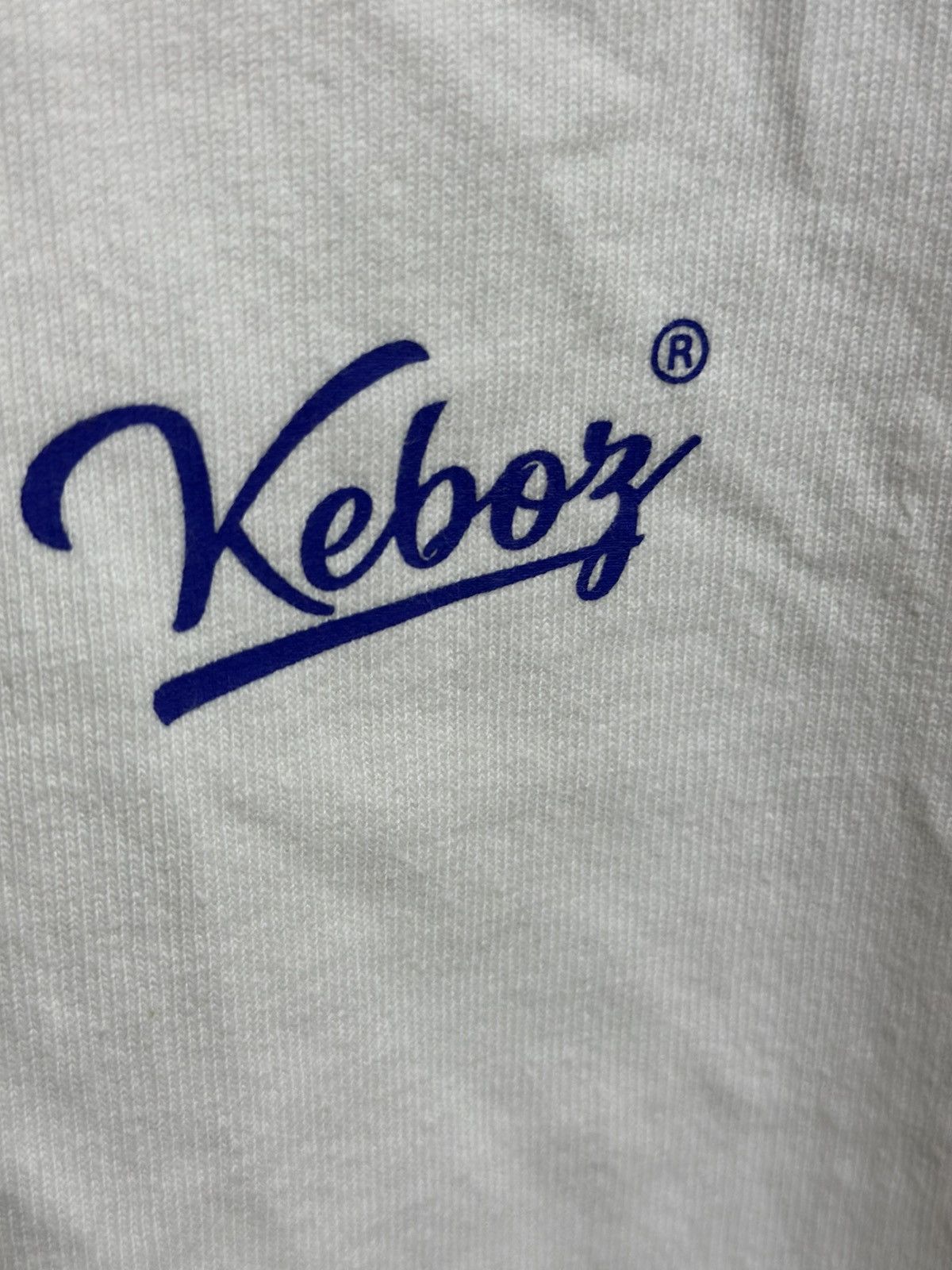 Vintage Vintage Keboz Baseball Club Faded Tee Size US XXL / EU 58 / 5 - 7 Thumbnail