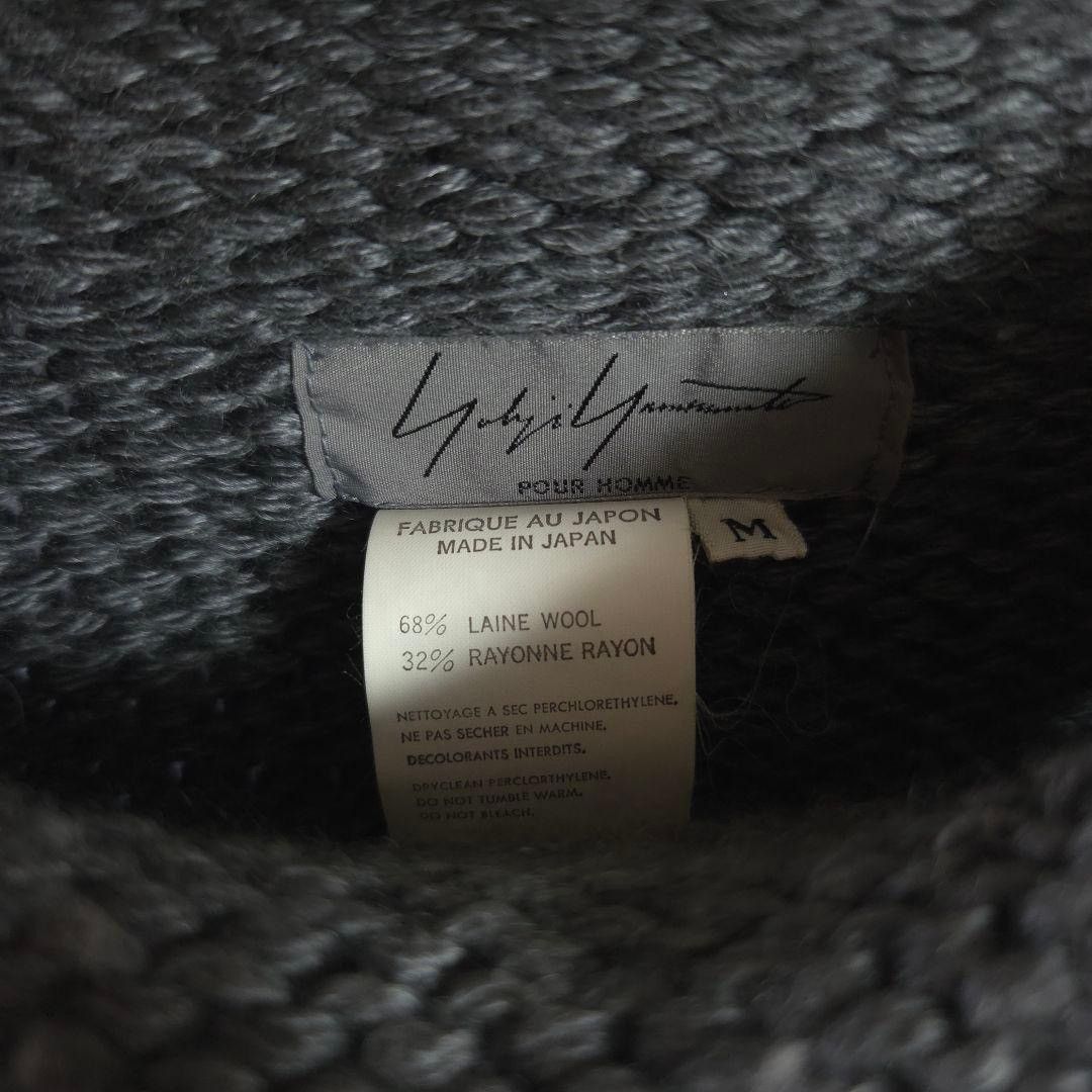 Yohji Yamamoto 99AW Hand Knitted Sweater Size US M / EU 48-50 / 2 - 5 Thumbnail