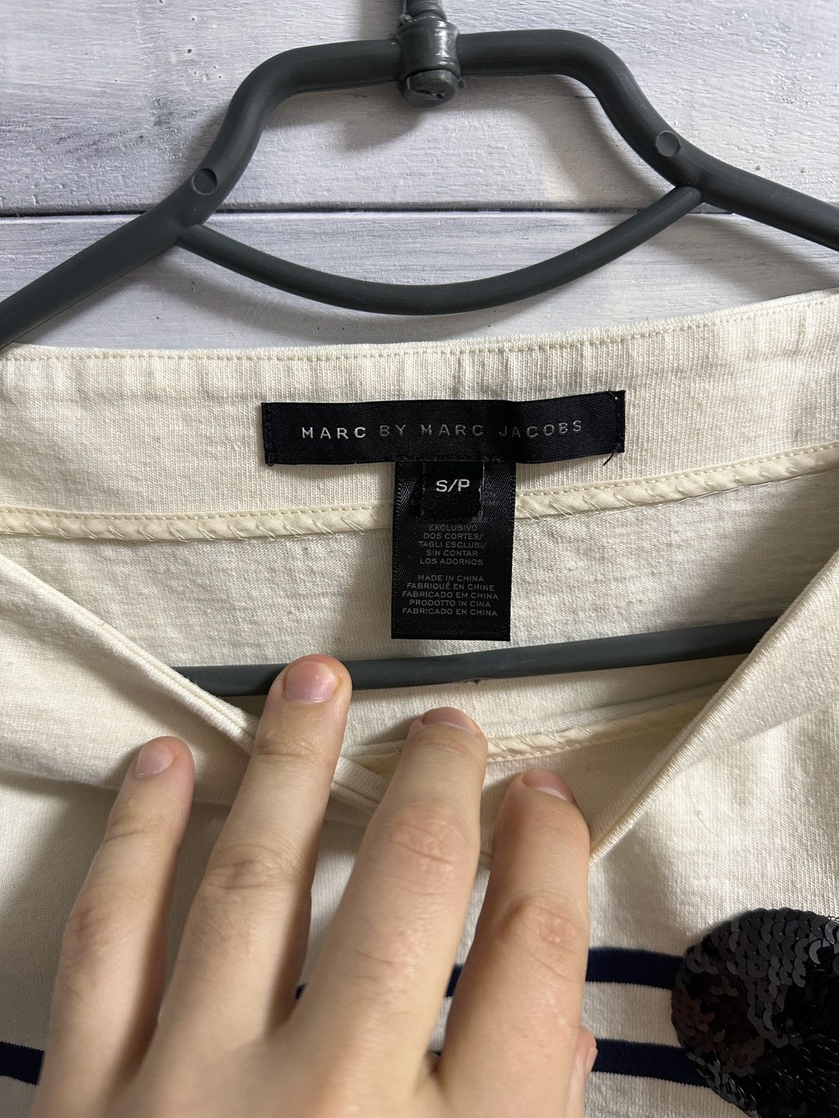 Marc Jacobs Rare Luxury Marc by Marc Jacobs Dress Shirt Size S / US 4 / IT 40 - 6 Thumbnail