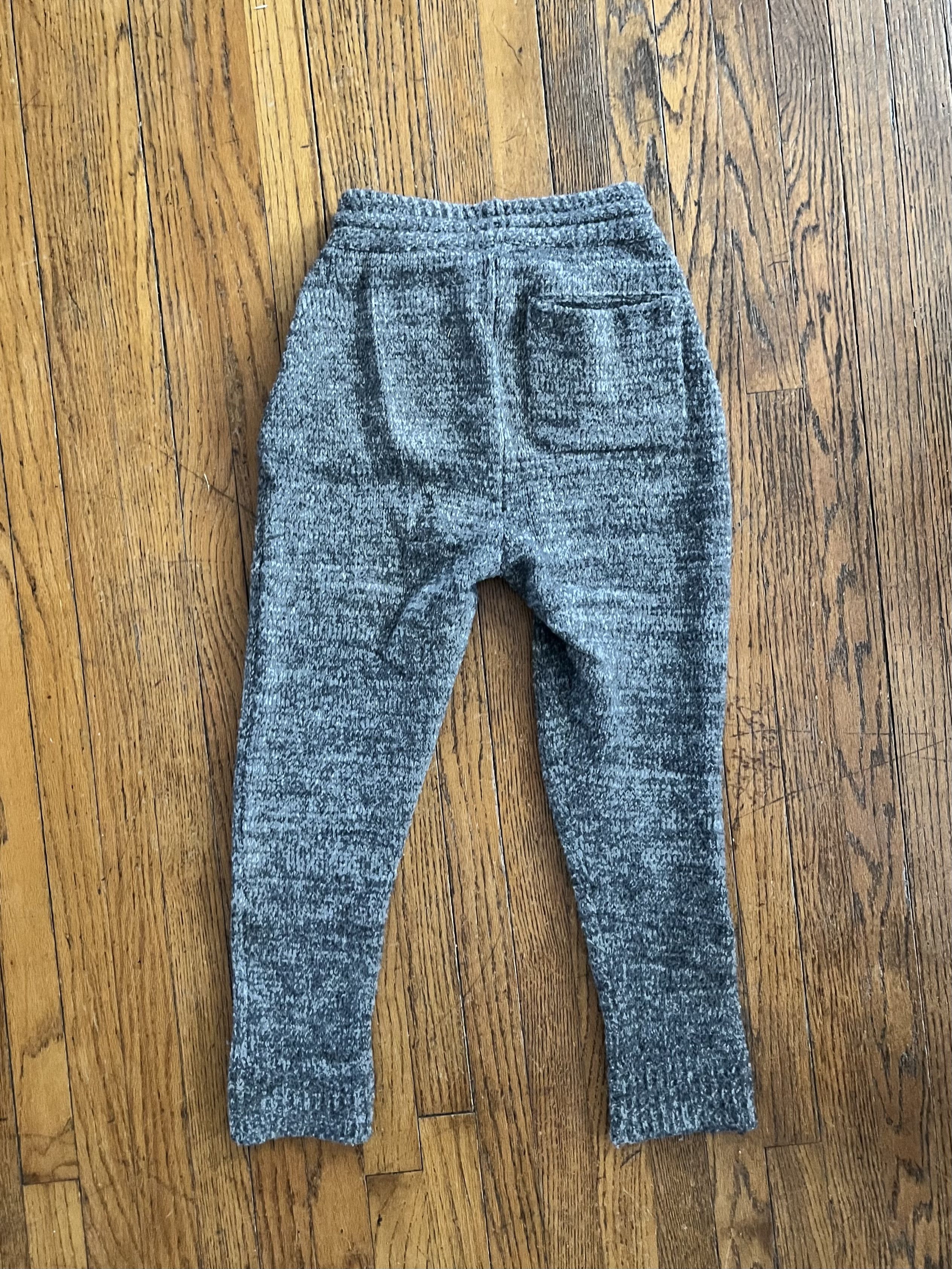 John Elliott Grey Melange Boucle Sweatpants Size US 30 / EU 46 - 2 Thumbnail