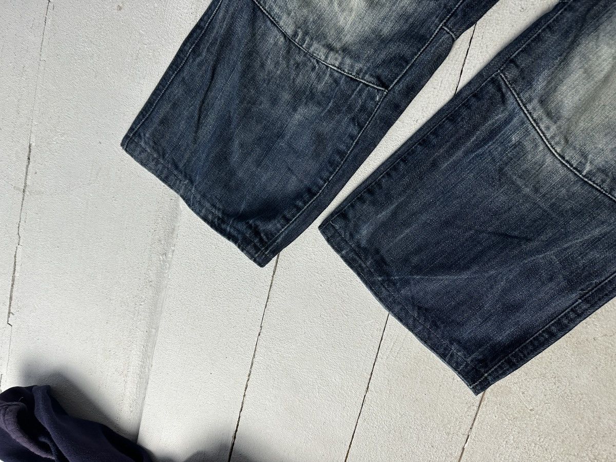 Other 🚨 FISHBONE RARE MULTIPOCKET SK8 Y2K JEANS CROPP Size US 34 / EU 50 - 4 Thumbnail