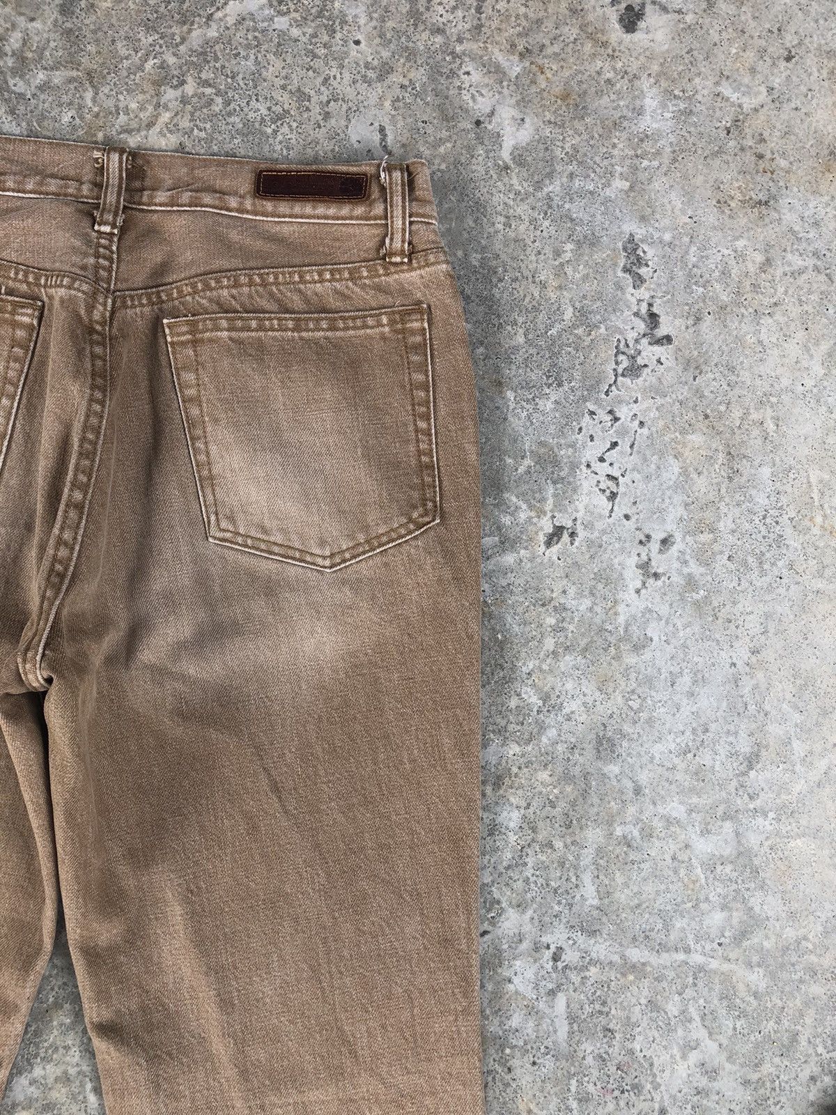 If Six Was Nine Japanese Big John Flared Jeans Distressed Jeans Size US 30 / EU 46 - 10 Thumbnail