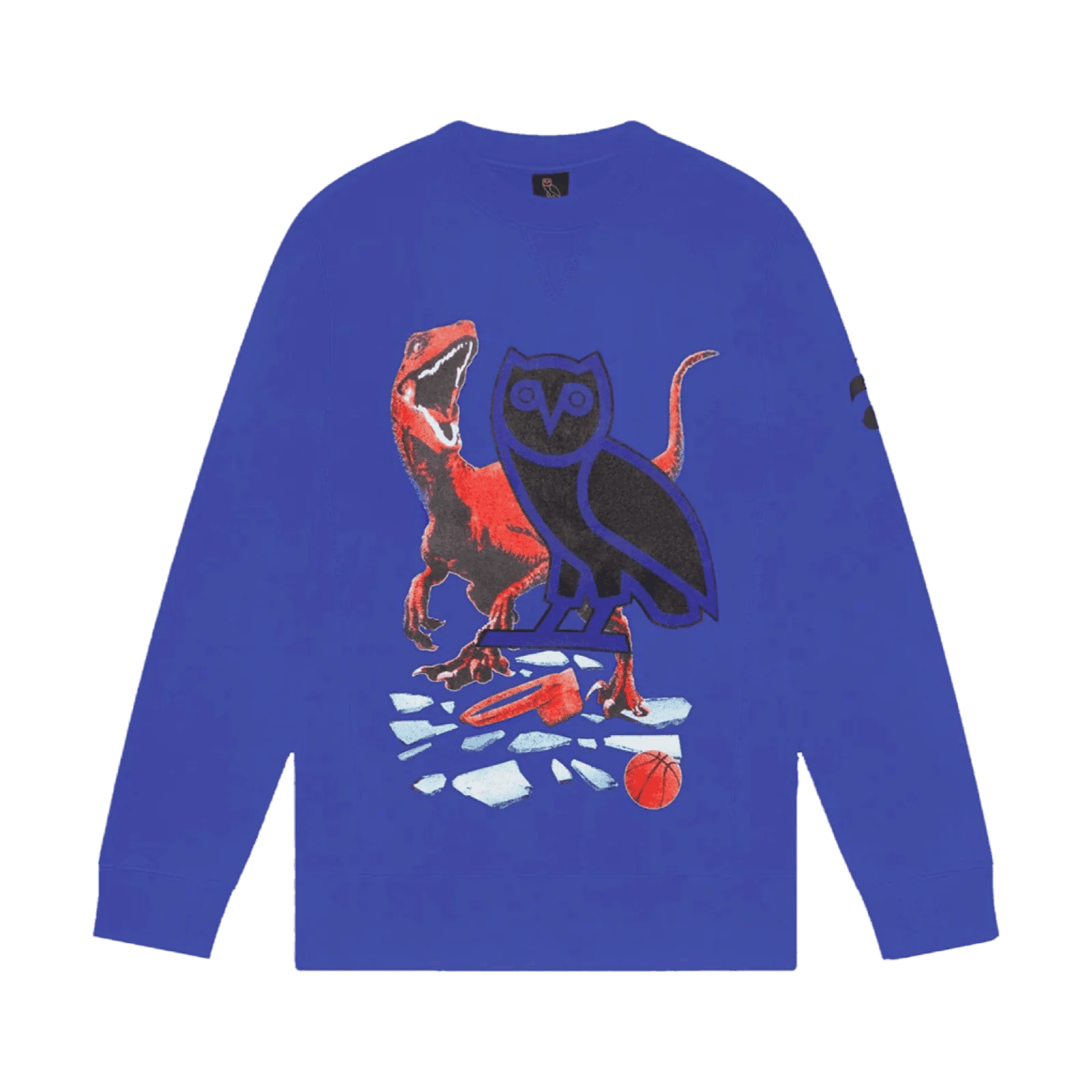 Drake 🦖🦉OVO X NBA X JURASSIC PARK RAPTORS Shattered Backboard Size US M / EU 48-50 / 2 - 4 Thumbnail