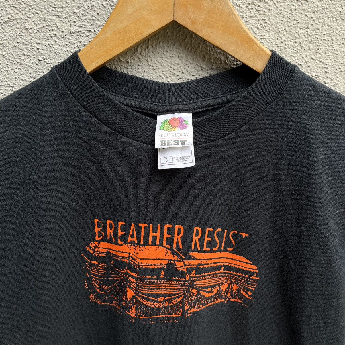 Band Tees Vintage BREATHER RESIST band tee hardcore punk mathcore Size US S / EU 44-46 / 1 - 3 Thumbnail