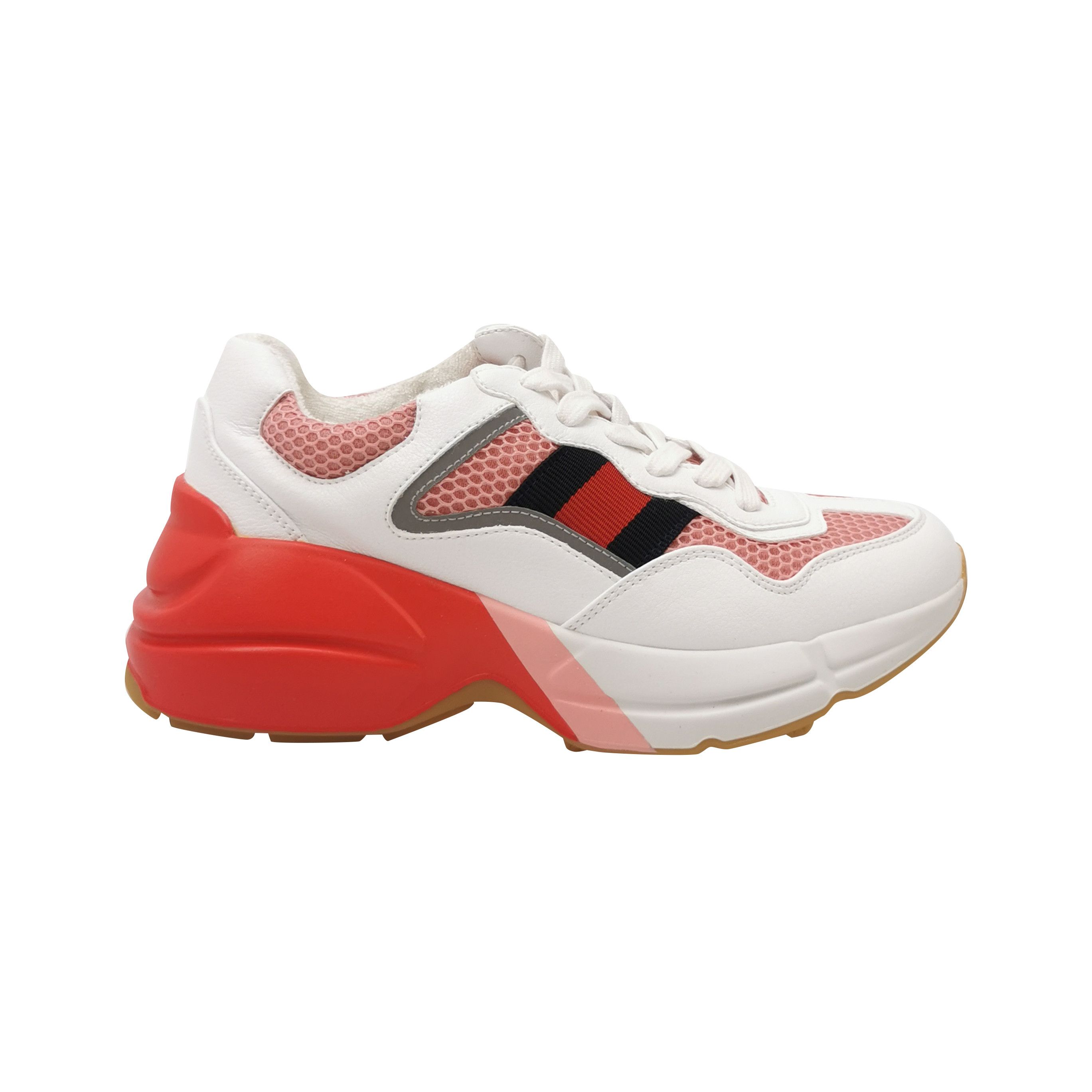 Gucci Gucci Women it_34 Lowtop Sneakers Size US 4 / IT 34 - 1 Thumbnail