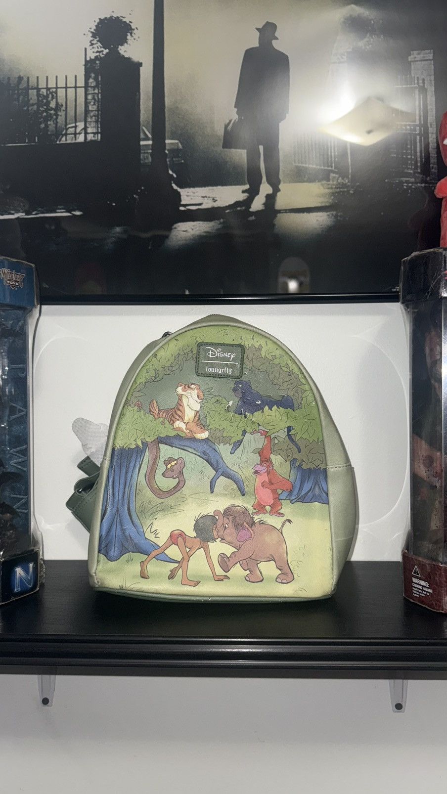 Disney × Vintage Vintage / Y2K New Loungefly Disney The Jungle Book 55th Size ONE SIZE - 1 Thumbnail