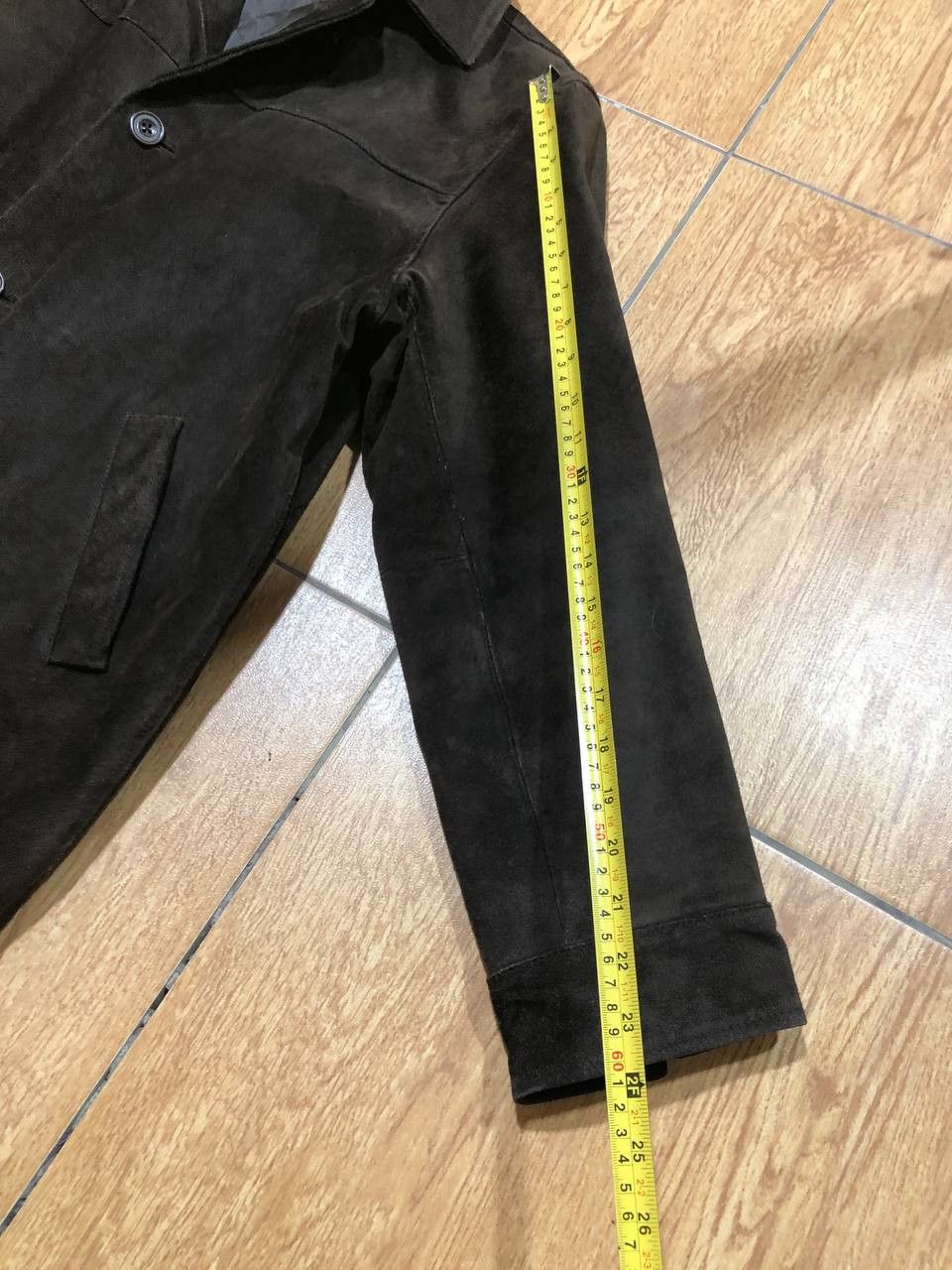 Gap Vintage 90s Gap Suede Leather Jacket Size US S / EU 44-46 / 1 - 18 Thumbnail