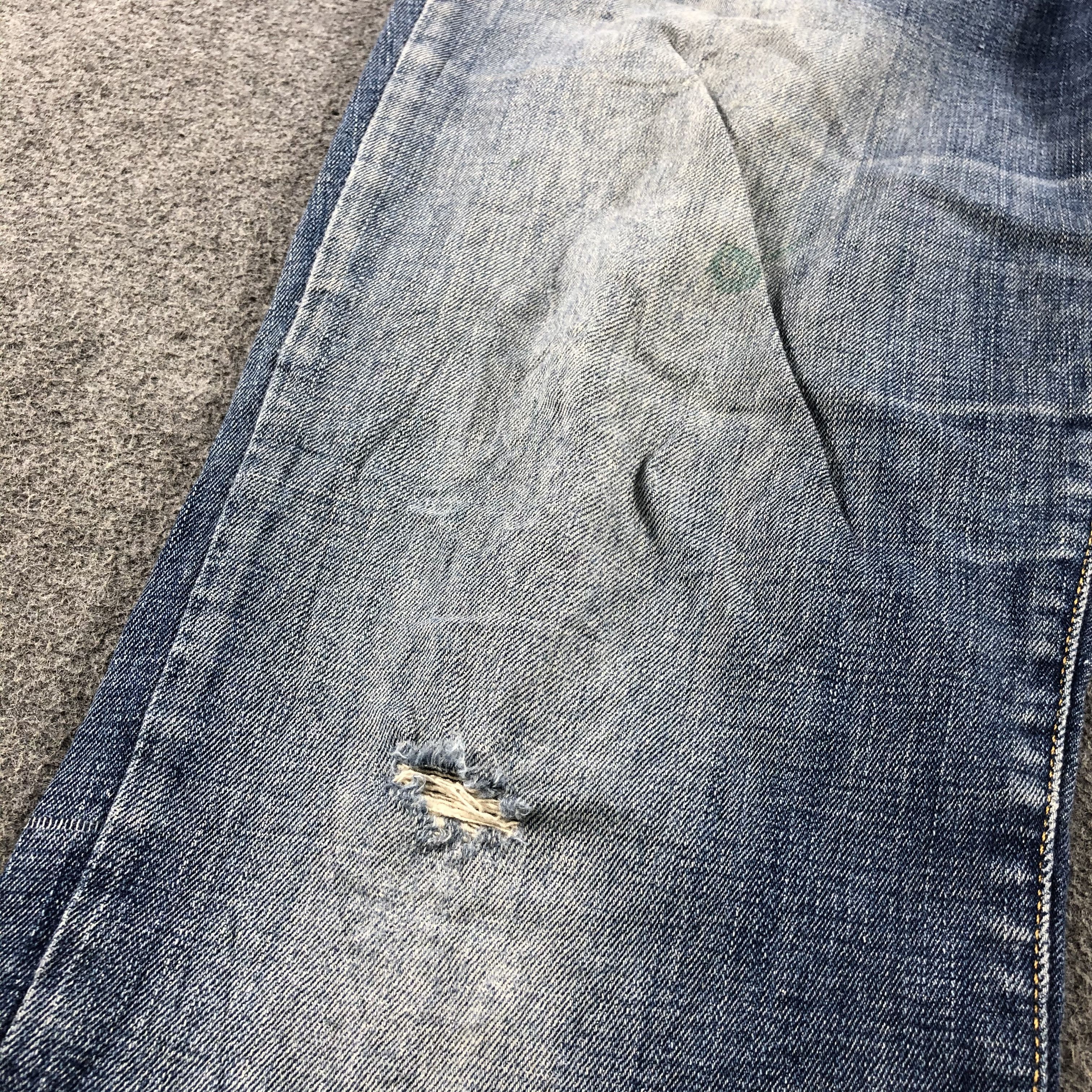 Levi's Vintage Blue Wash Levis Jeans-J2301 Size US 36 / EU 52 - 9 Thumbnail