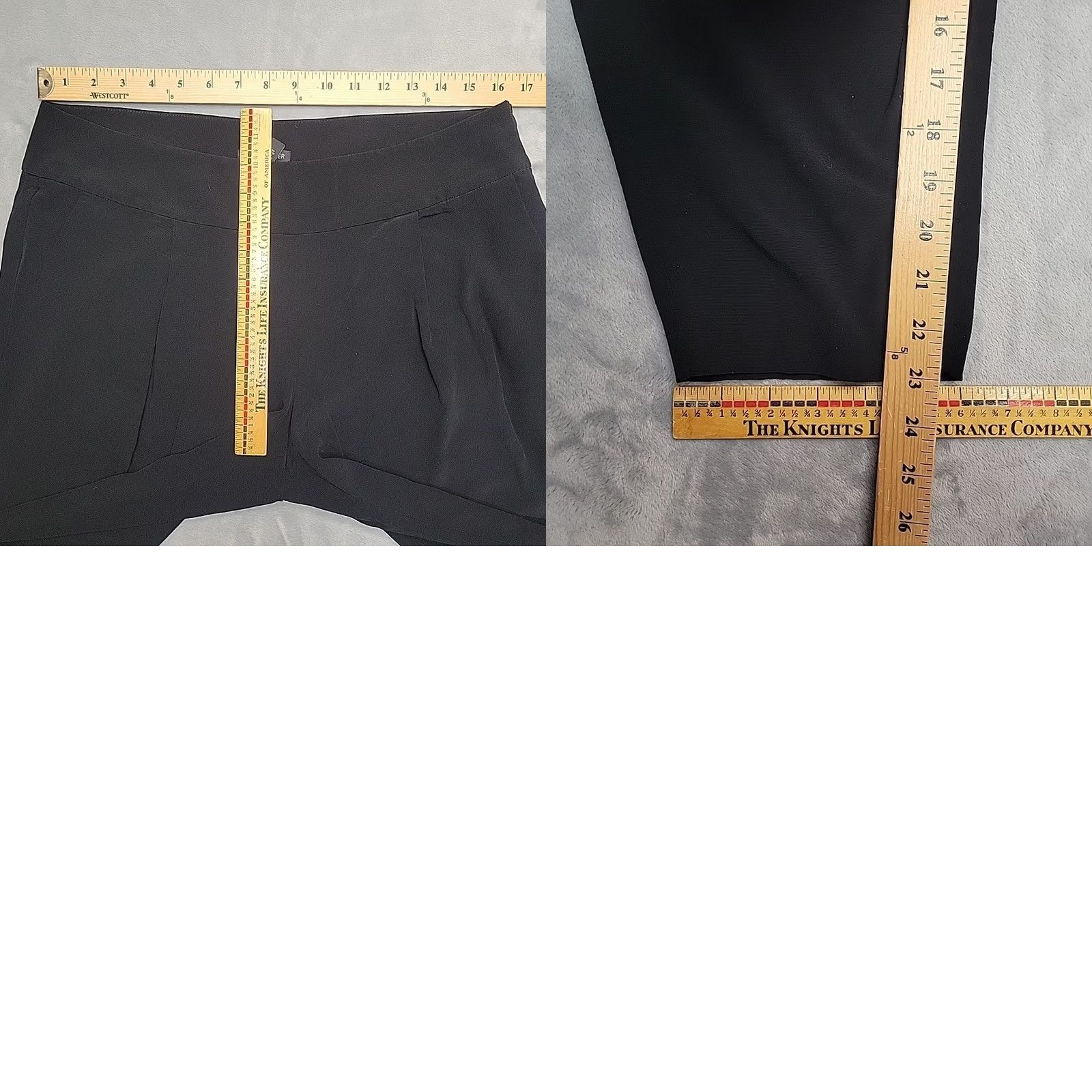Eileen Fisher Eileen Fisher Pants Womens L Black Yoga Tencel Viscose Cropped Minimalist Gym & Training, Casual Ladies, Solid Pullover On Pants Size 36" / US 14 / IT 50 - 8 Thumbnail