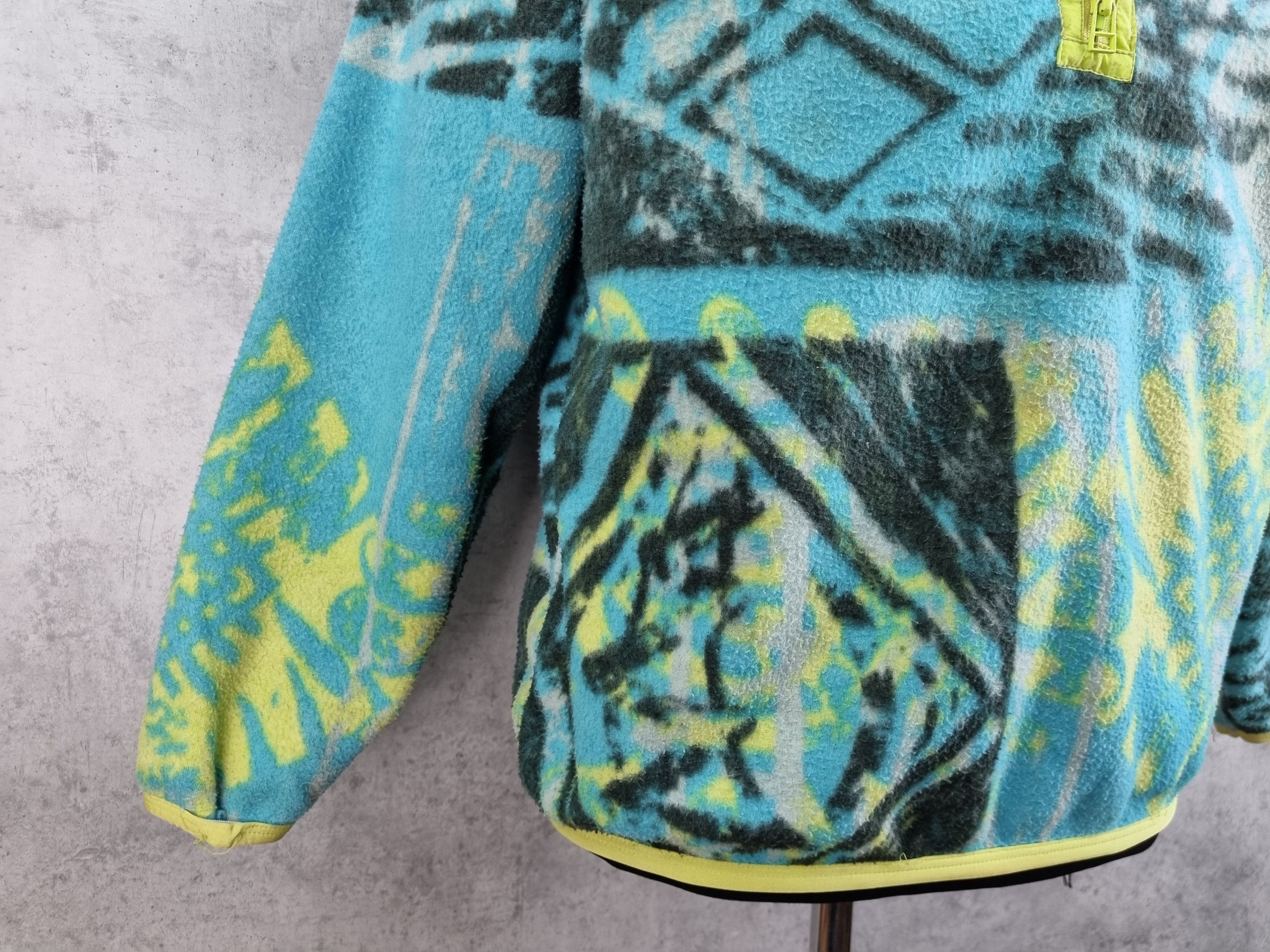 Adidas × Vintage Abstract 90s ADIDAS Adventure Vintage Fleece like Patagonia Size US M / EU 48-50 / 2 - 20 Thumbnail