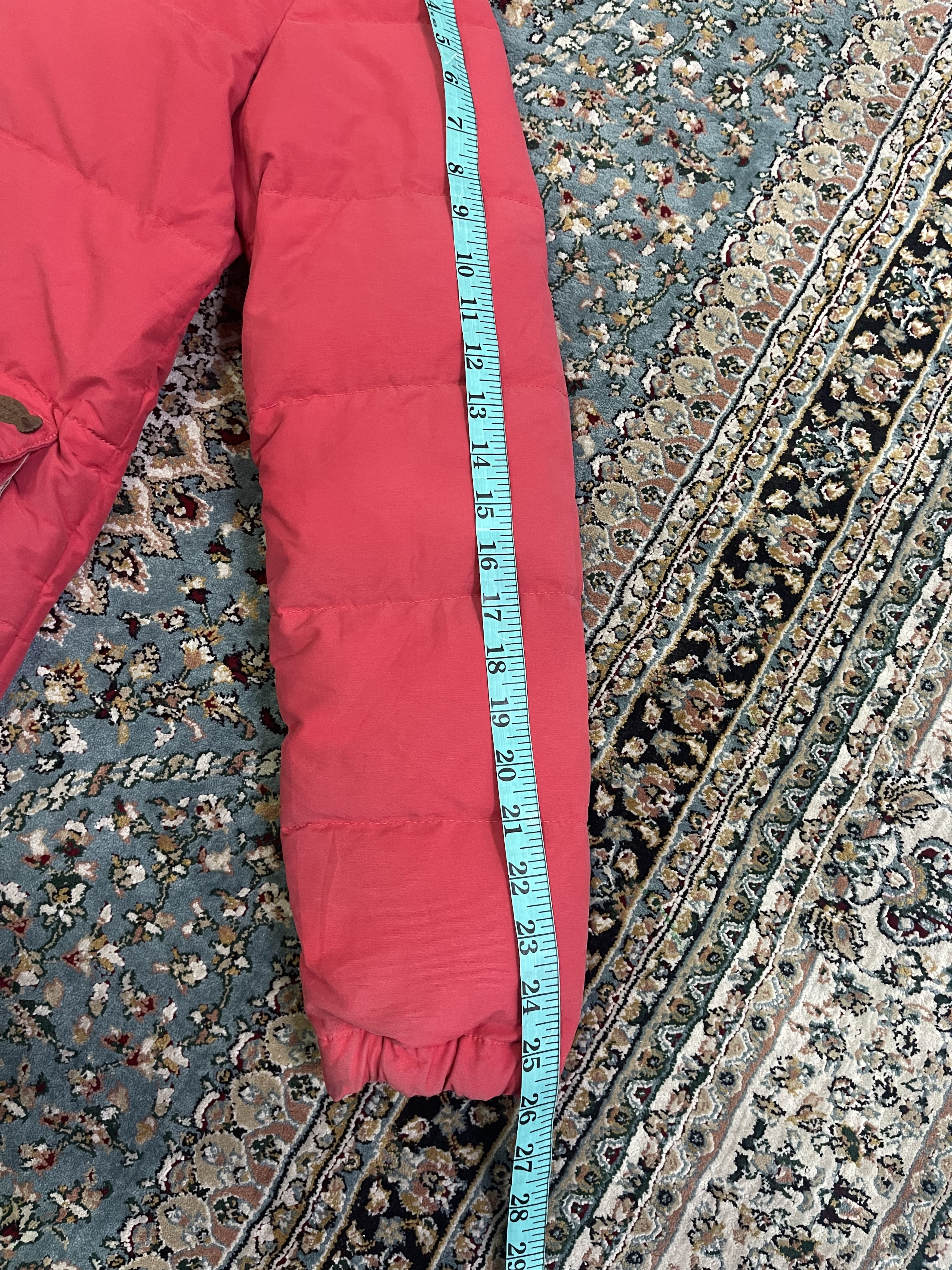 Denim & Supply Ralph Lauren Red Balaclava Down Puffer Jacket Size US XS / EU 42 / 0 - 11 Thumbnail