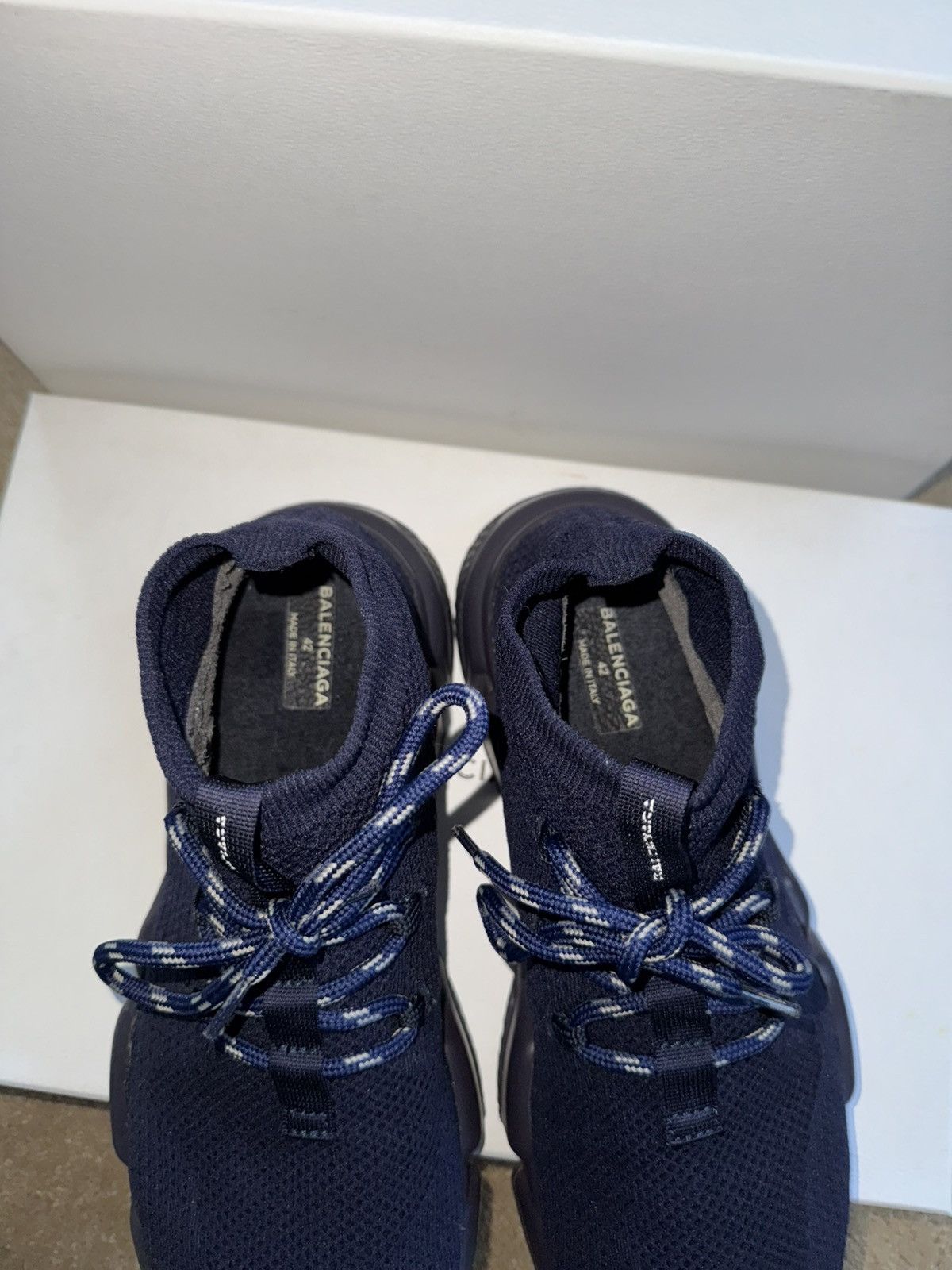 Balenciaga BALENCIAGA Speed hi-top Sneaker Size US 9 / EU 42 - 11 Thumbnail