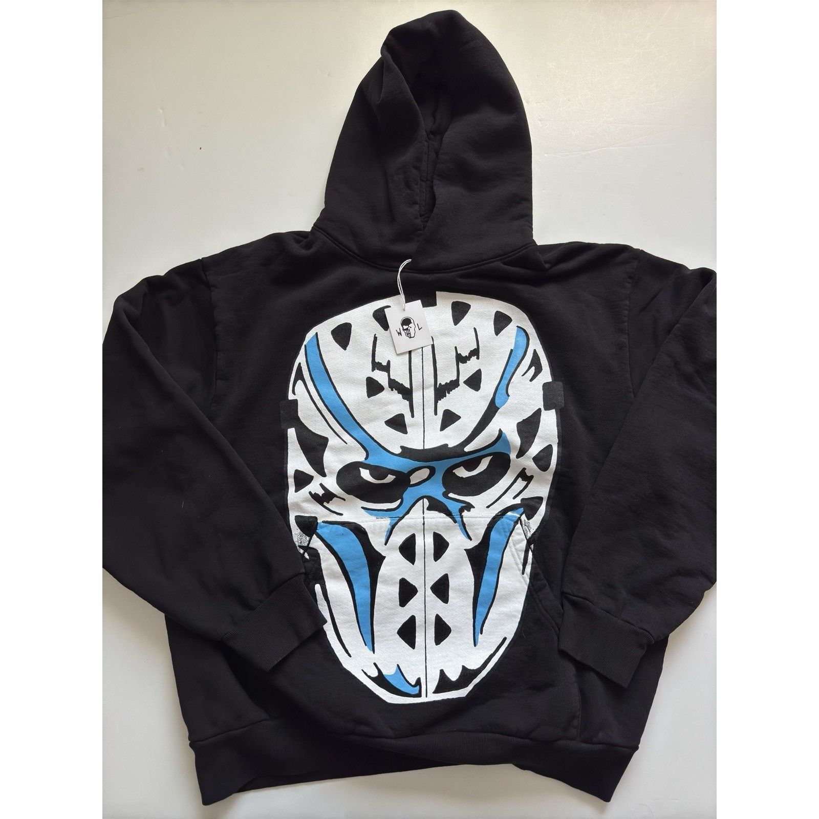 トップス Warren Lotas Brooklyn Giant Hoodie SizeL Warren Lotas Brooklyn Giant Hoodie SizeL