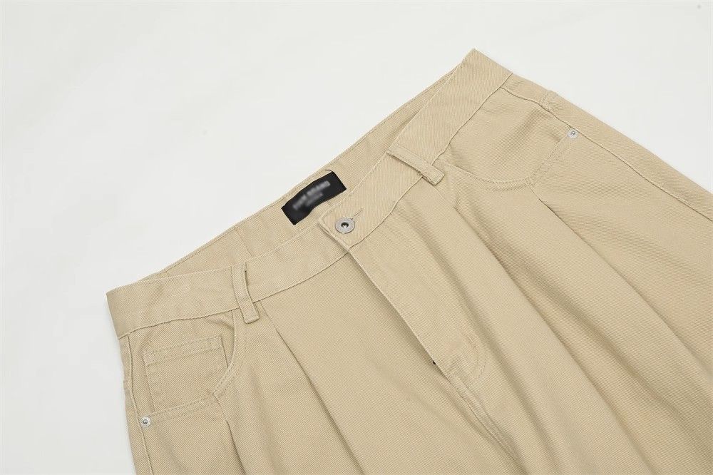 Japanese Brand × Vintage American men's simple versatile casual loose wide-leg jeans Size US 32 / EU 48 - 3 Thumbnail