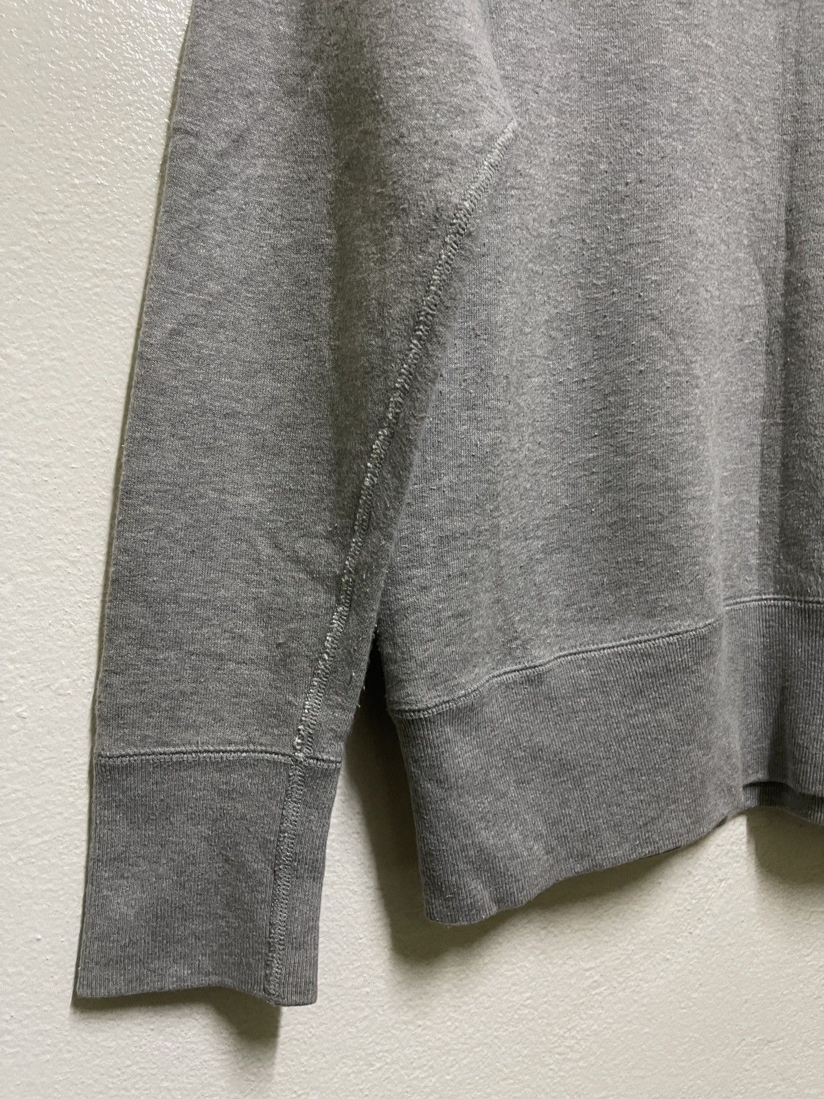 Japanese Brand × Loopwheeler Loopwheeler Japan Sweatshirt Size US S / EU 44-46 / 1 - 3 Thumbnail