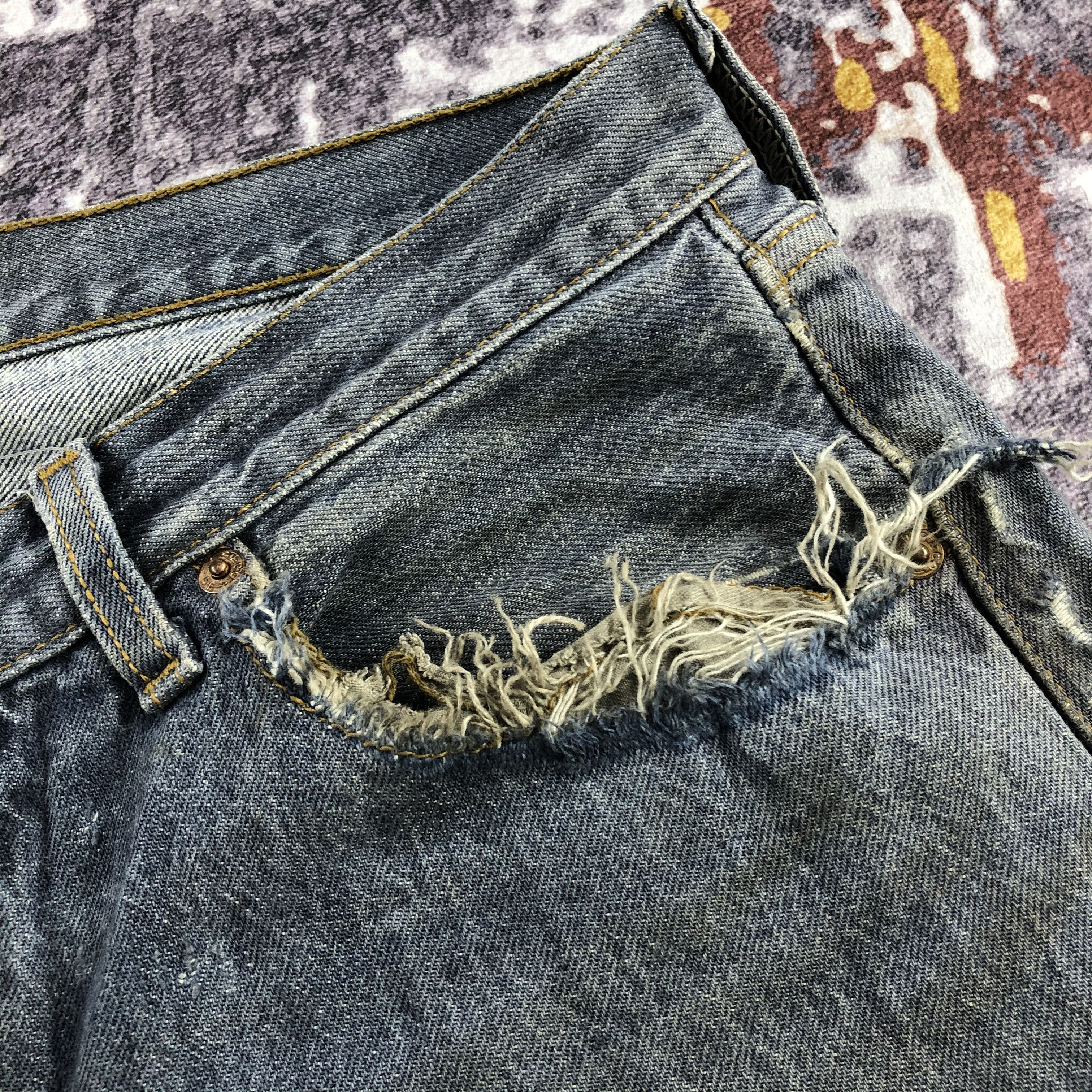 Levi's × Vintage 90s Vintage Levis 501 Jeans-JM2610 Size US 34 / EU 50 - 11 Thumbnail