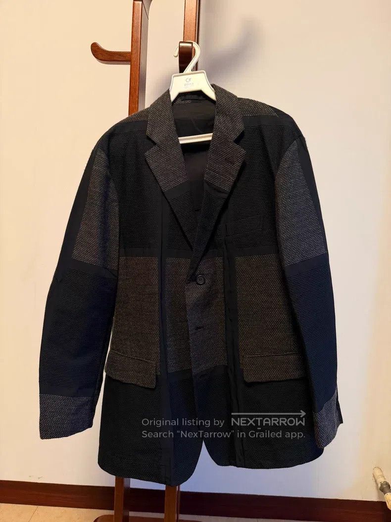 Issey Miyake Issey Miyake Black Coat Size US XL / EU 56 / 4 - 2 Thumbnail