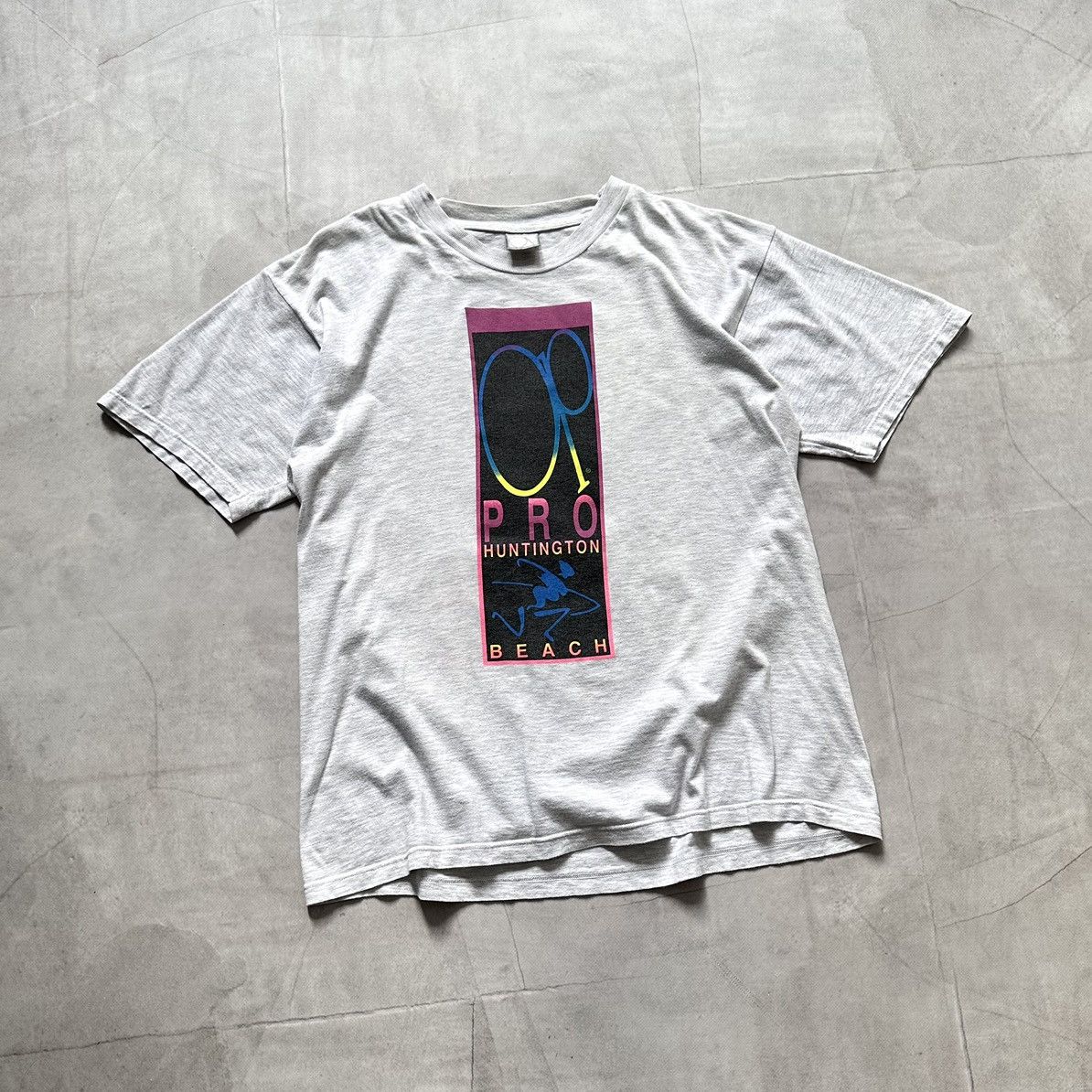 Ocean Pacific Vintage 80s-90s OP Pro Ocean Pacific Huntington Beach Surf Size US L / EU 52-54 / 3 - 6 Thumbnail