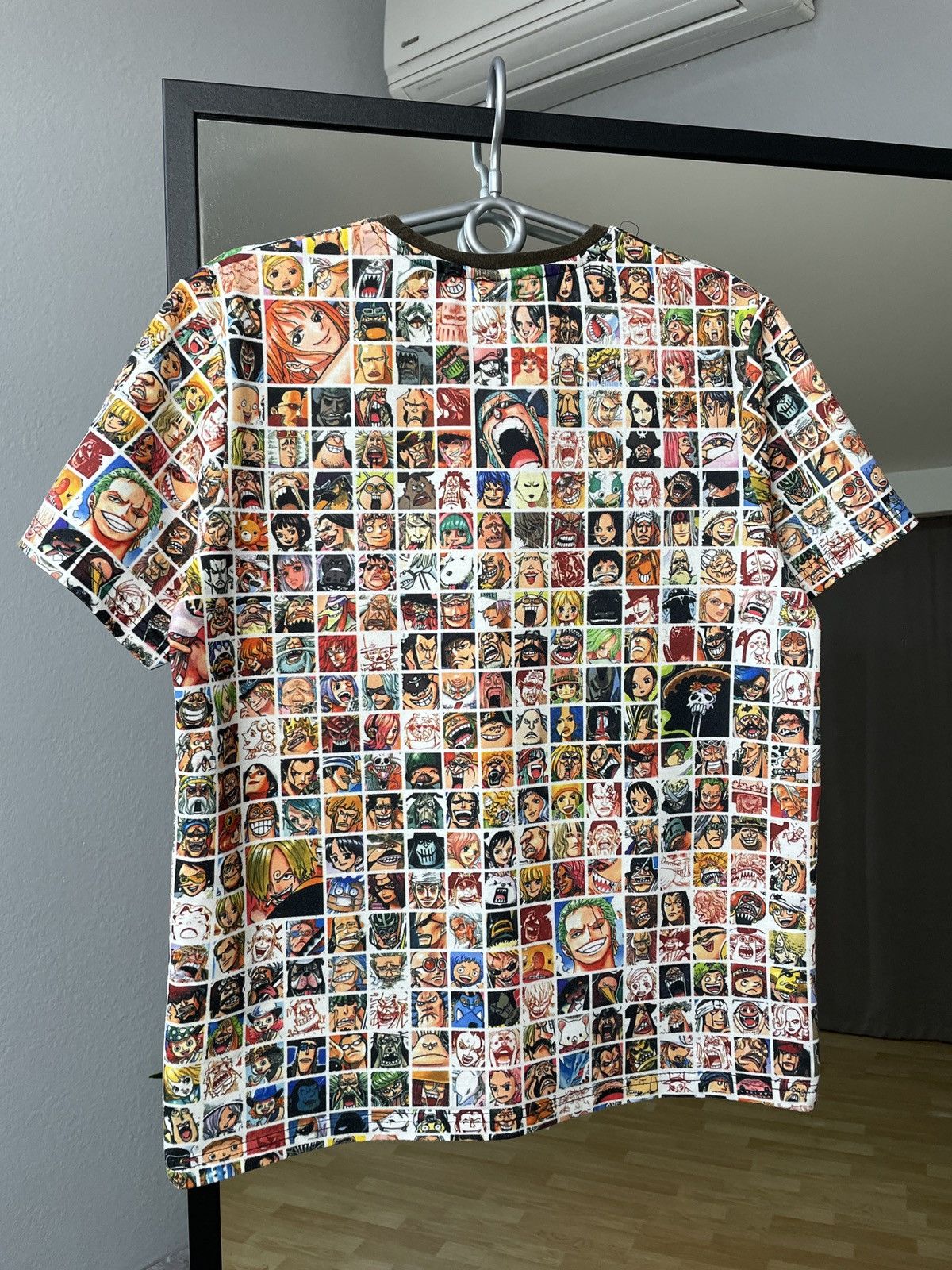 Anime ONE PIECE AOP × SHANKS x battle of marineford x fan bbotlegg Size US M / EU 48-50 / 2 - 8 Thumbnail