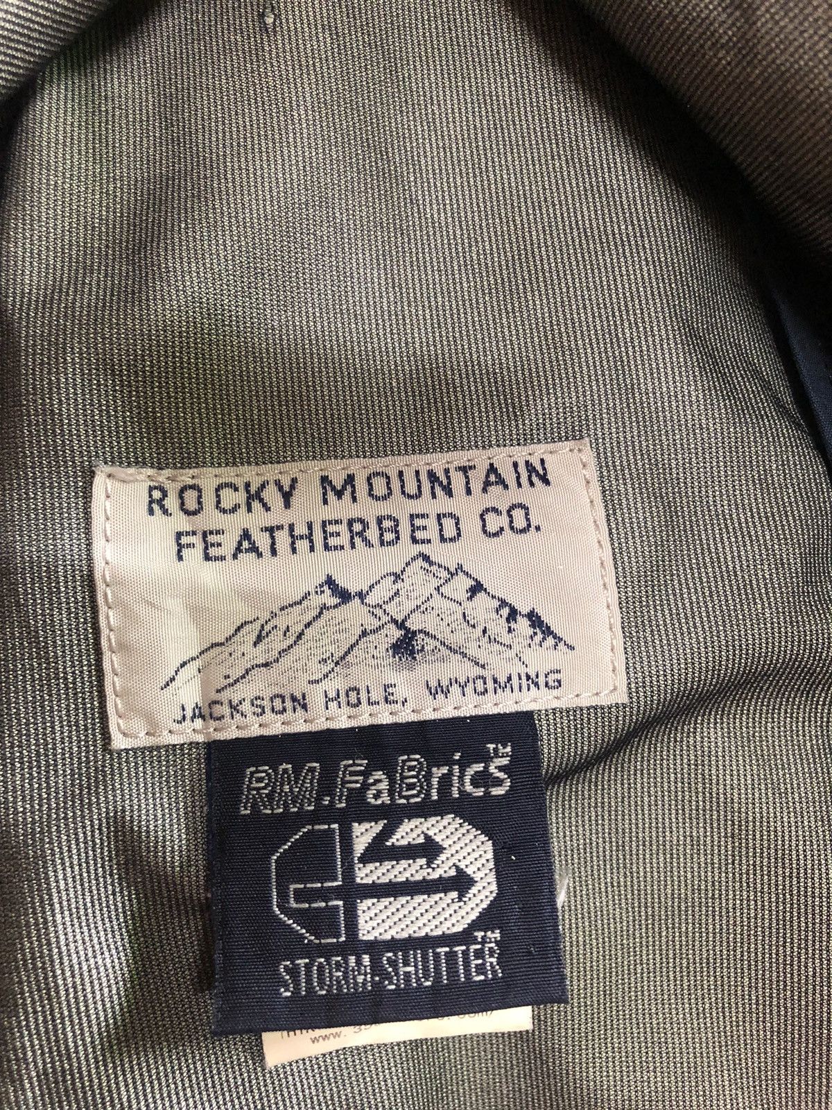 Rocky Mountain Featherbed Rocky Mountain Featherbed Co Storm Shutter Jacket Size US S / EU 44-46 / 1 - 4 Thumbnail